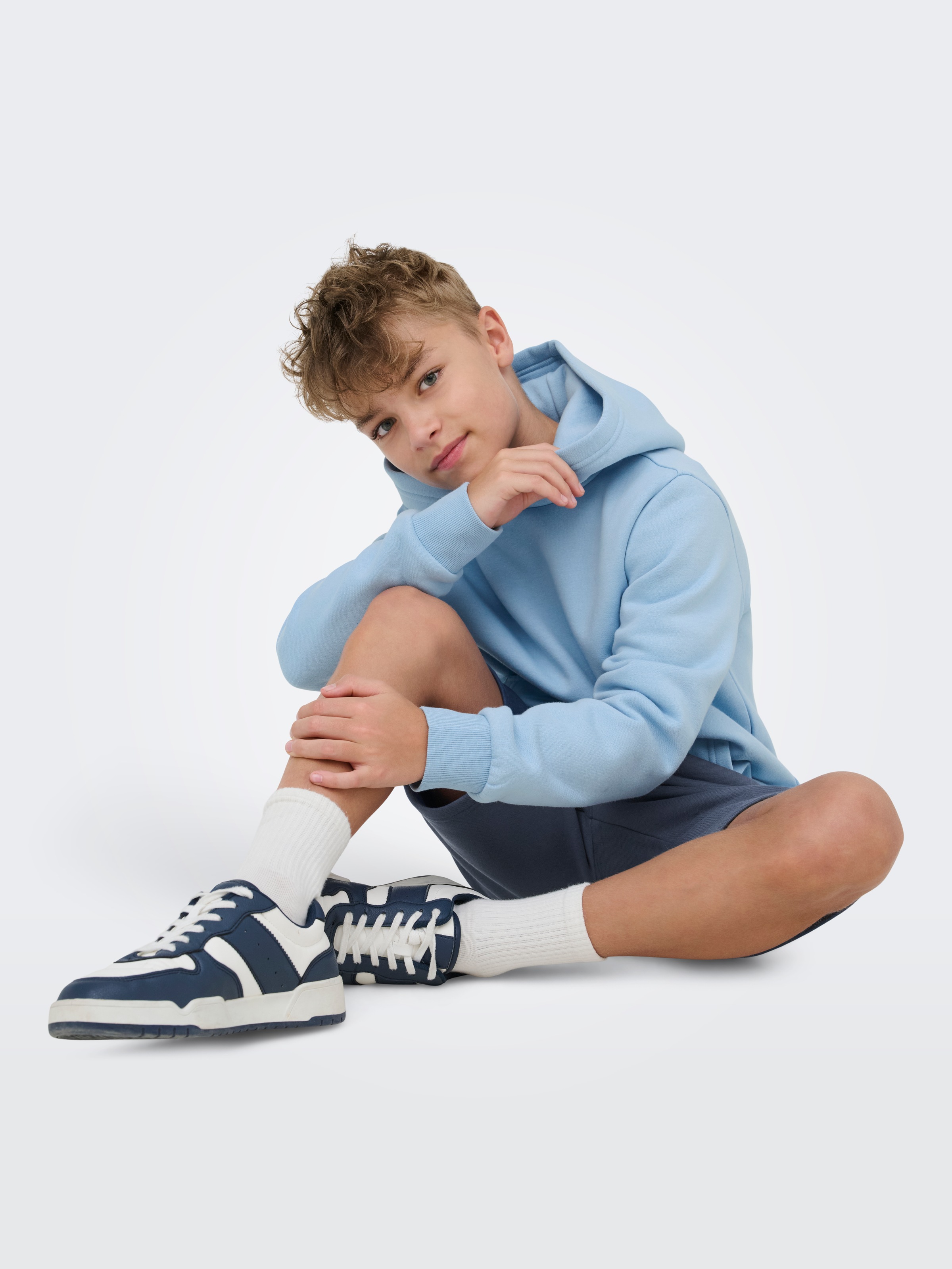 ONLY & SONS junior Sweatbermudas »OSJCERES SHORTS SWT NOOS«  Baumwollmischung, regular fit