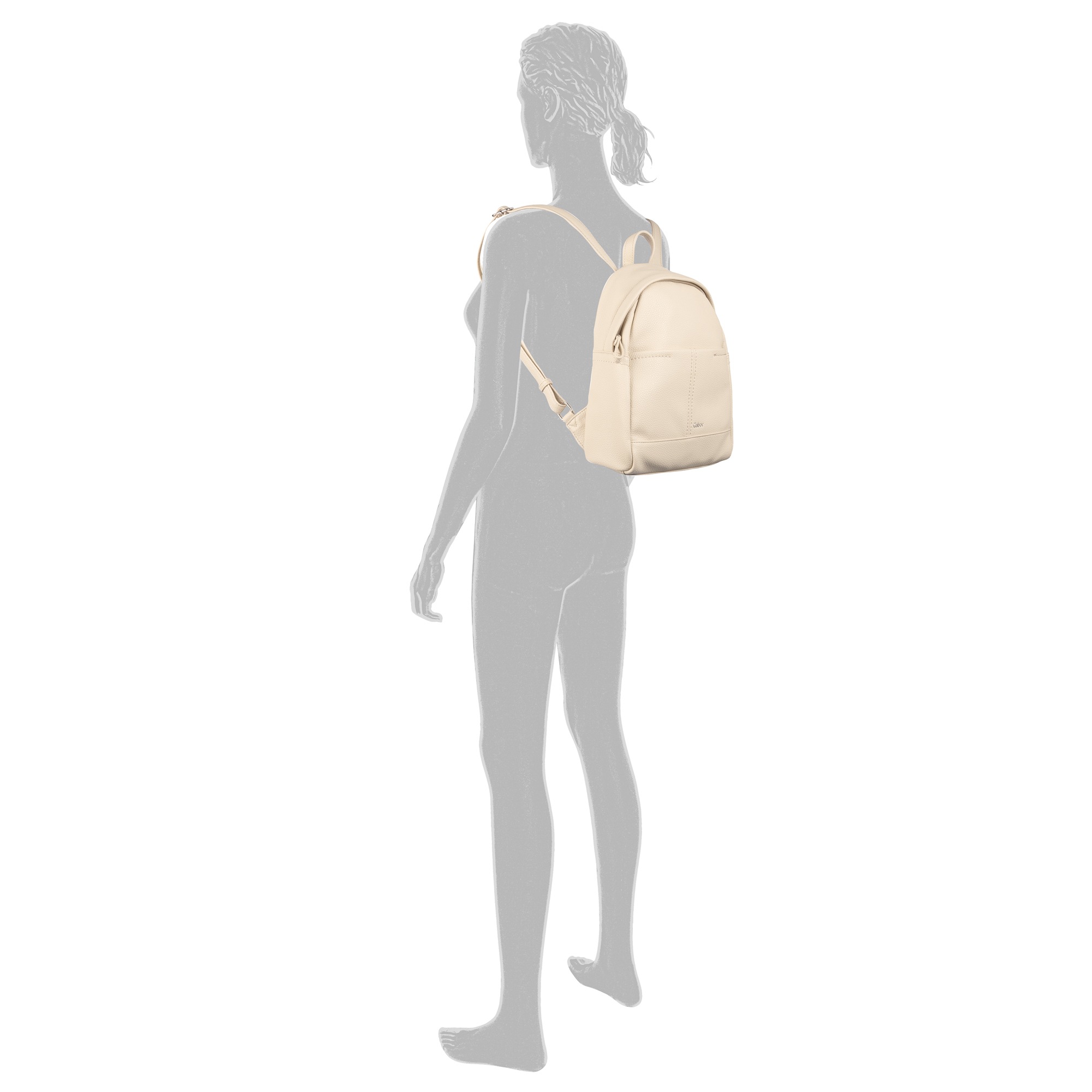 Gabor Rucksack "Lenea", aus weichem leichten Lederimitat, lässig im praktis günstig online kaufen