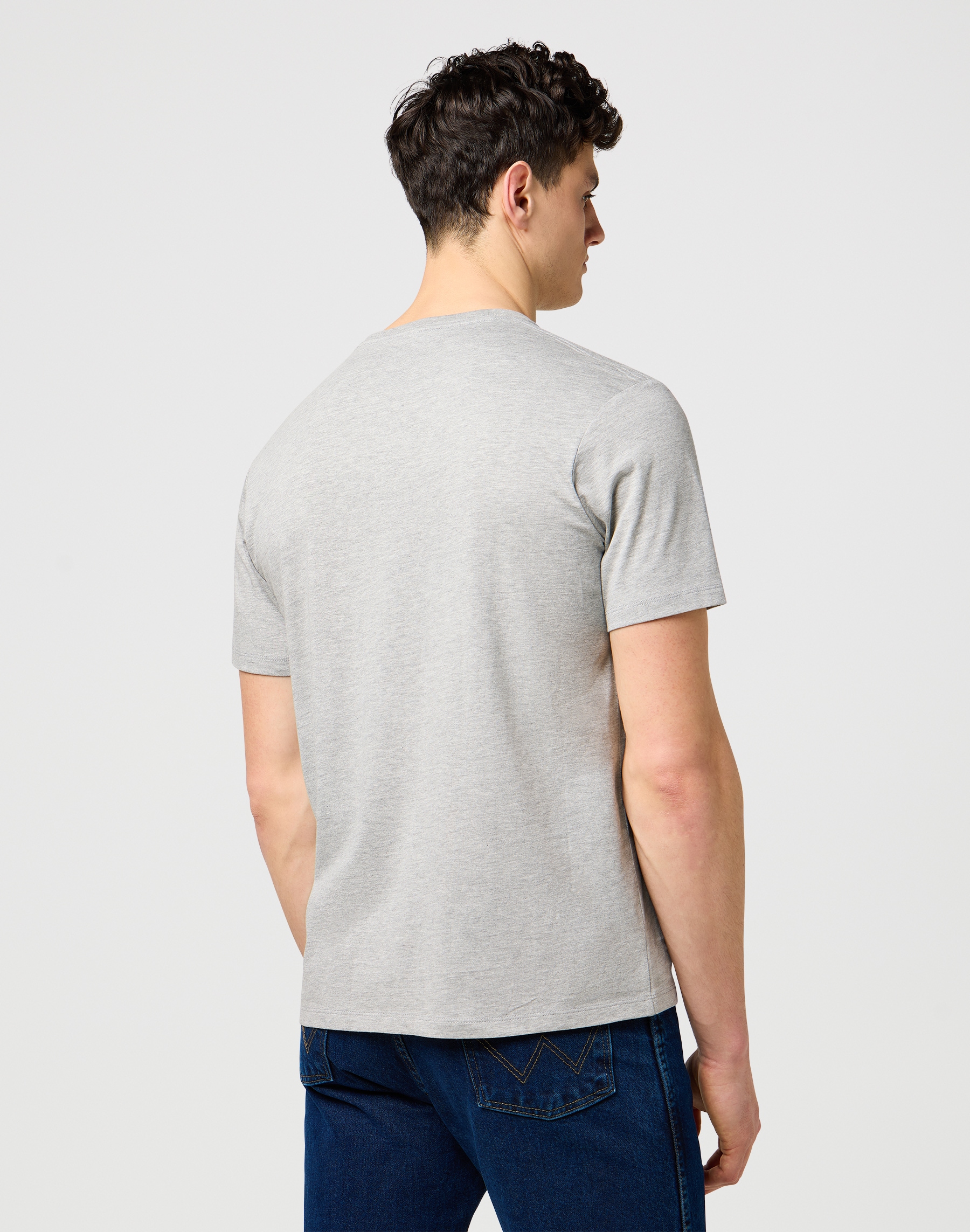 Wrangler T-Shirt »3_PACK_TEE«, (Packung, 3 tlg.)