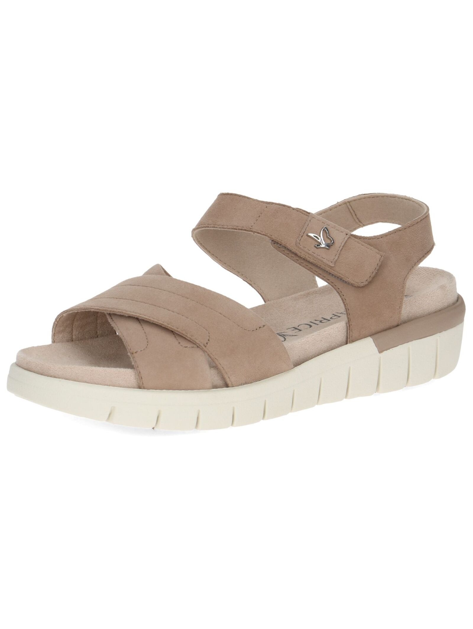 Caprice Keilsandalette "Caprice Sandalen Veloursleder" günstig online kaufen