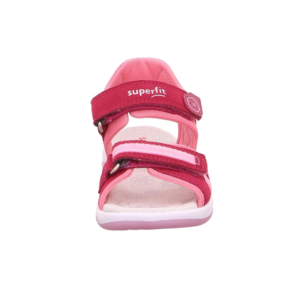 Marken Superfit Superfit Sandale »Sunny«, WMS: Weiten-Meßsystem: mittel rot-rosa