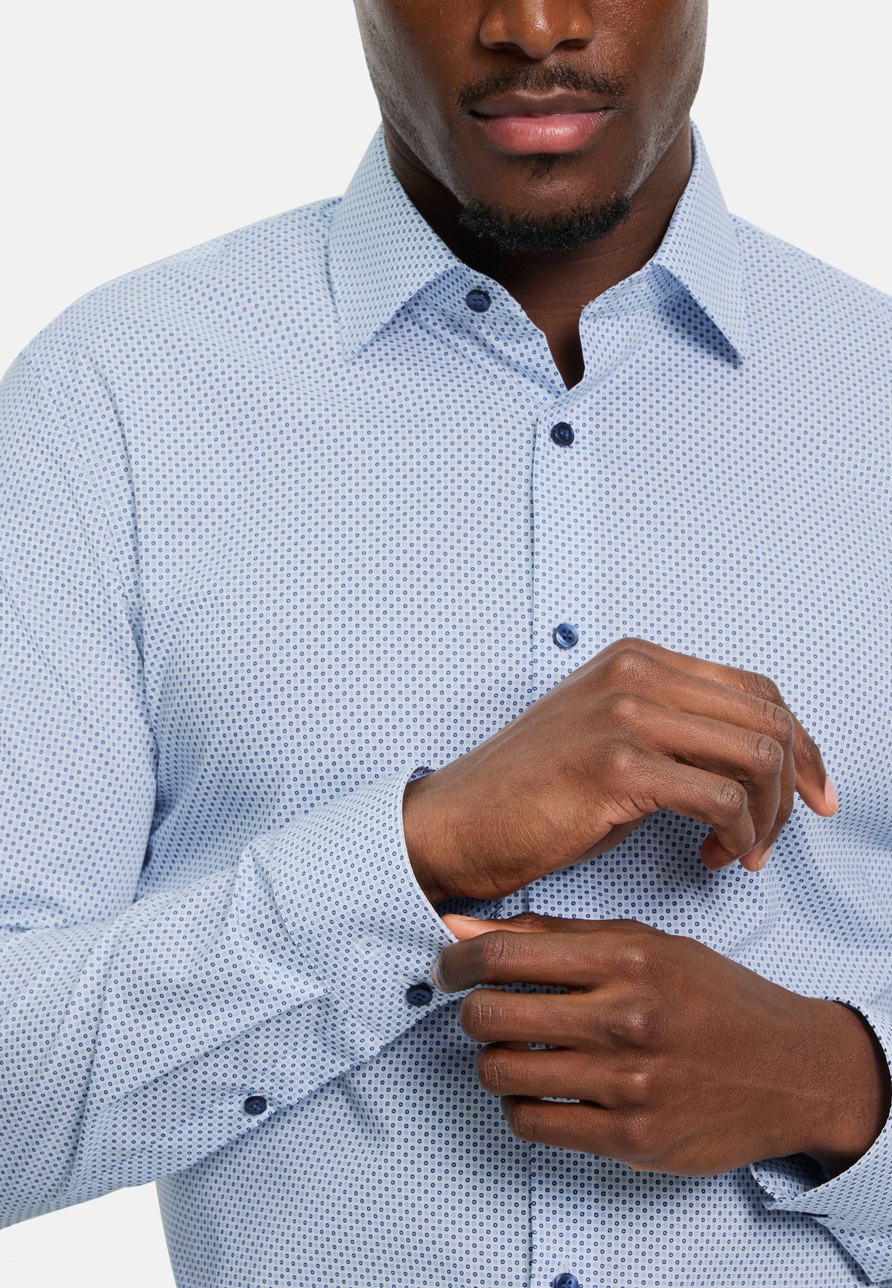 OLYMP Businesshemd »OLYMP No. Six, super slim, Businesshemd, New York Kent«