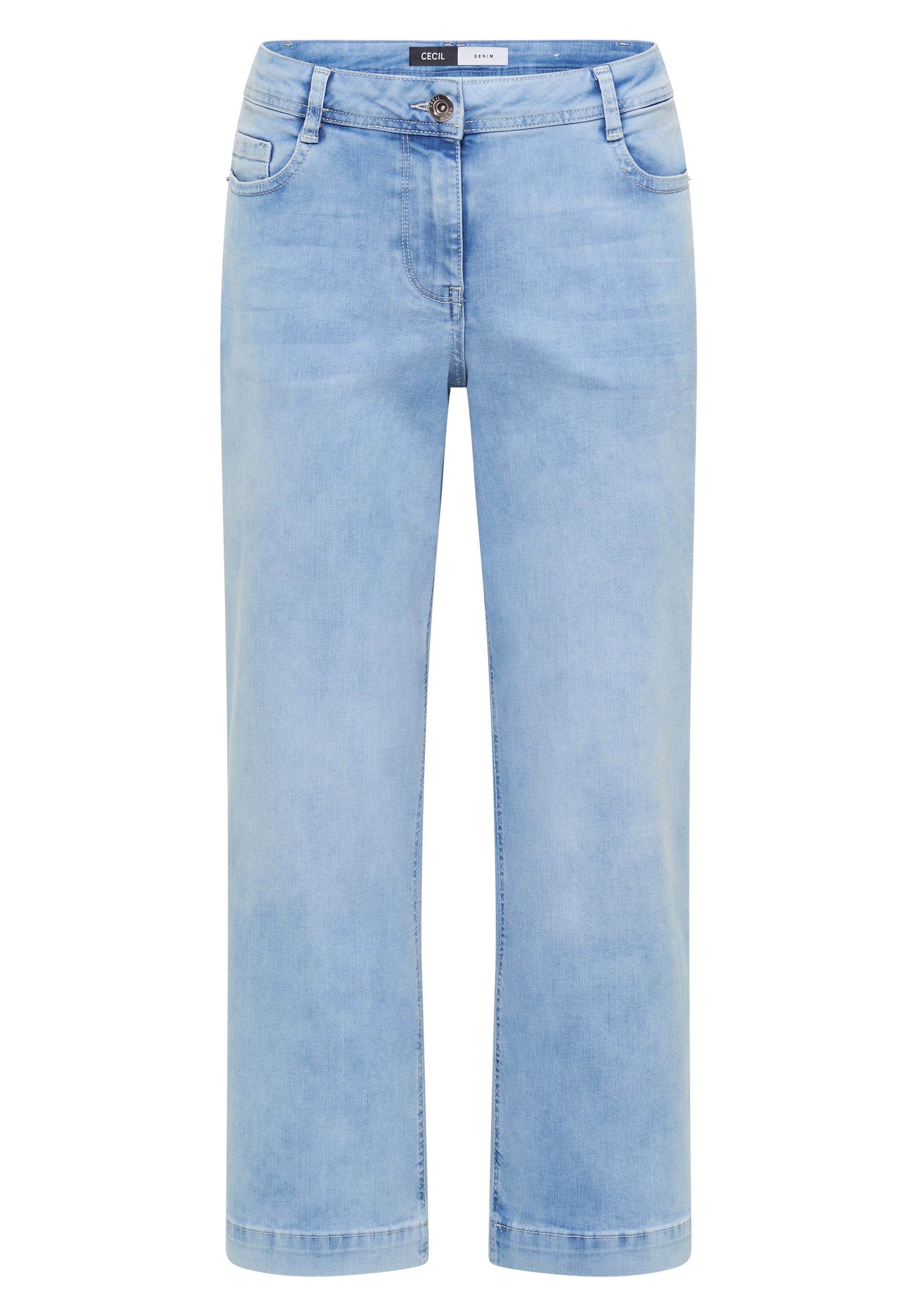 Cecil 7/8-Jeans aus Baumwolle mit Stretchanteil