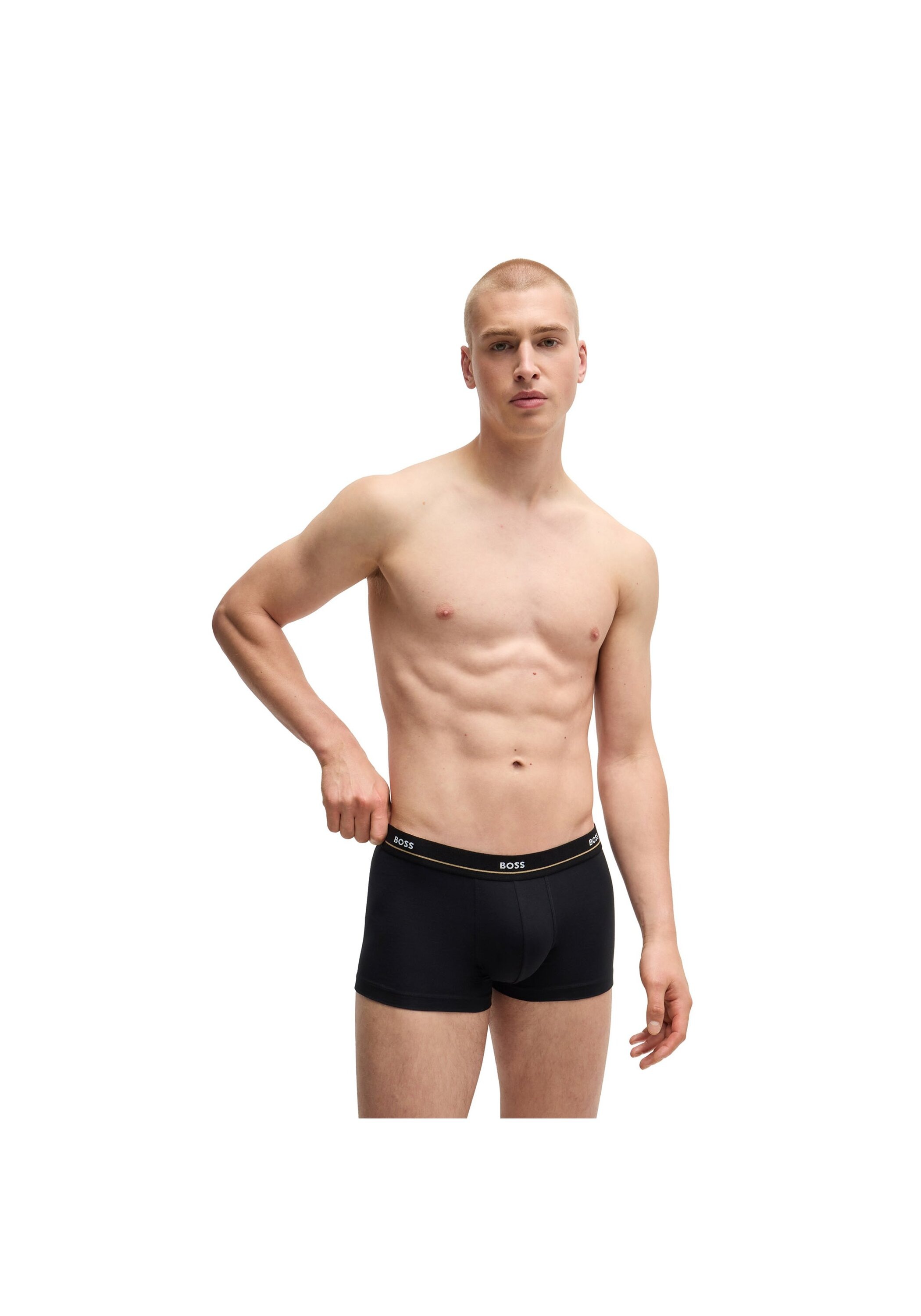 BOSS Boxershorts »Boxershort Trunk 5P Essential 5er Pack«