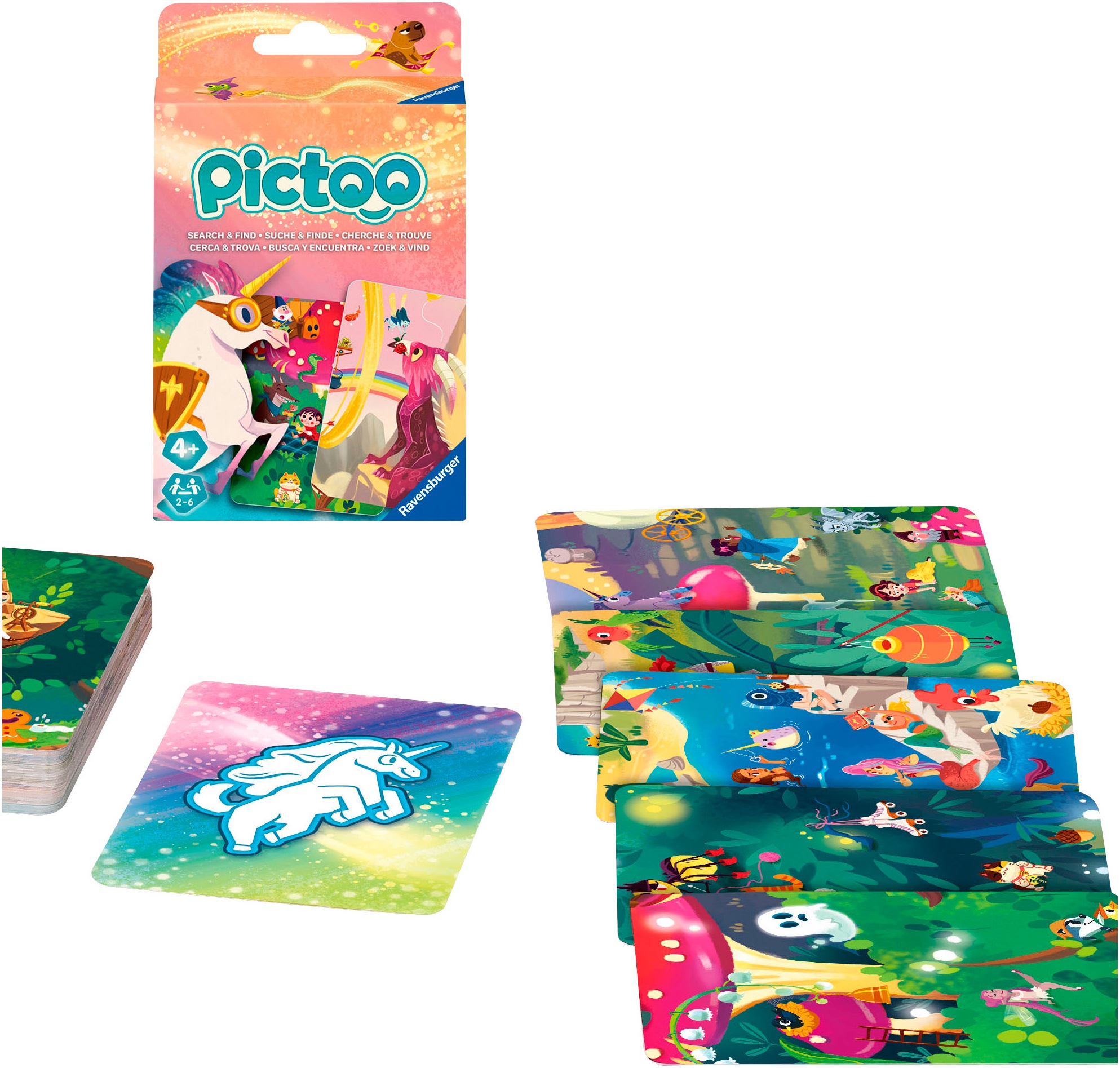 Ravensburger Spiel »Pictoo Fantasy«