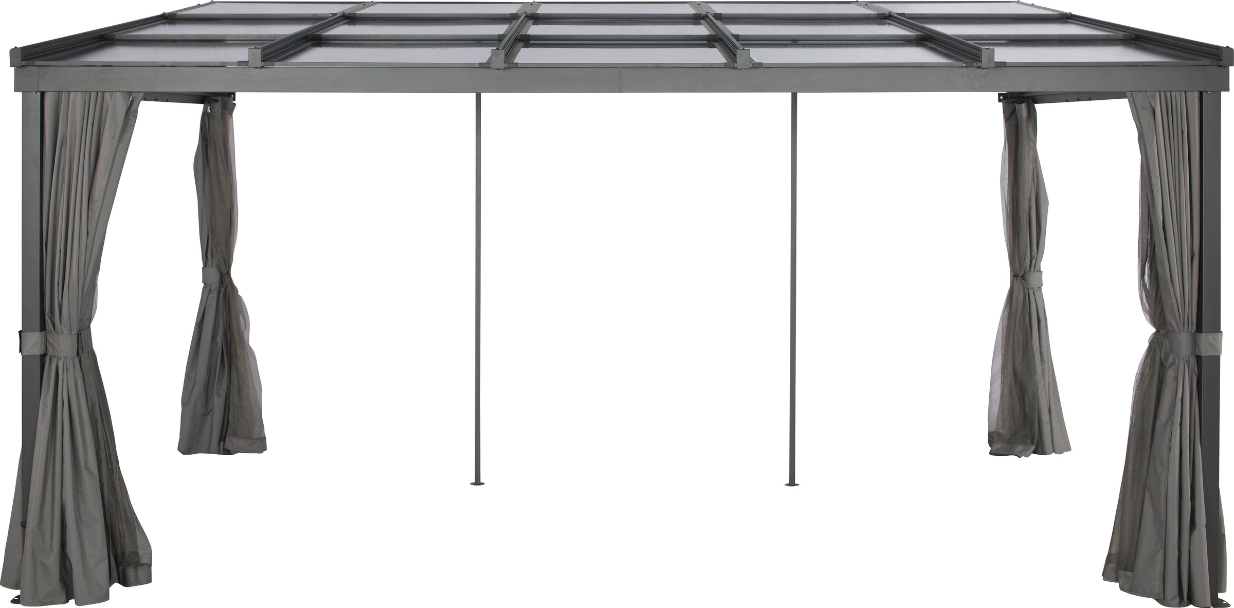 KONIFERA Anbaupavillon "Bilbao, Terrassenüberdachung" in Breite 360, 423 un günstig online kaufen