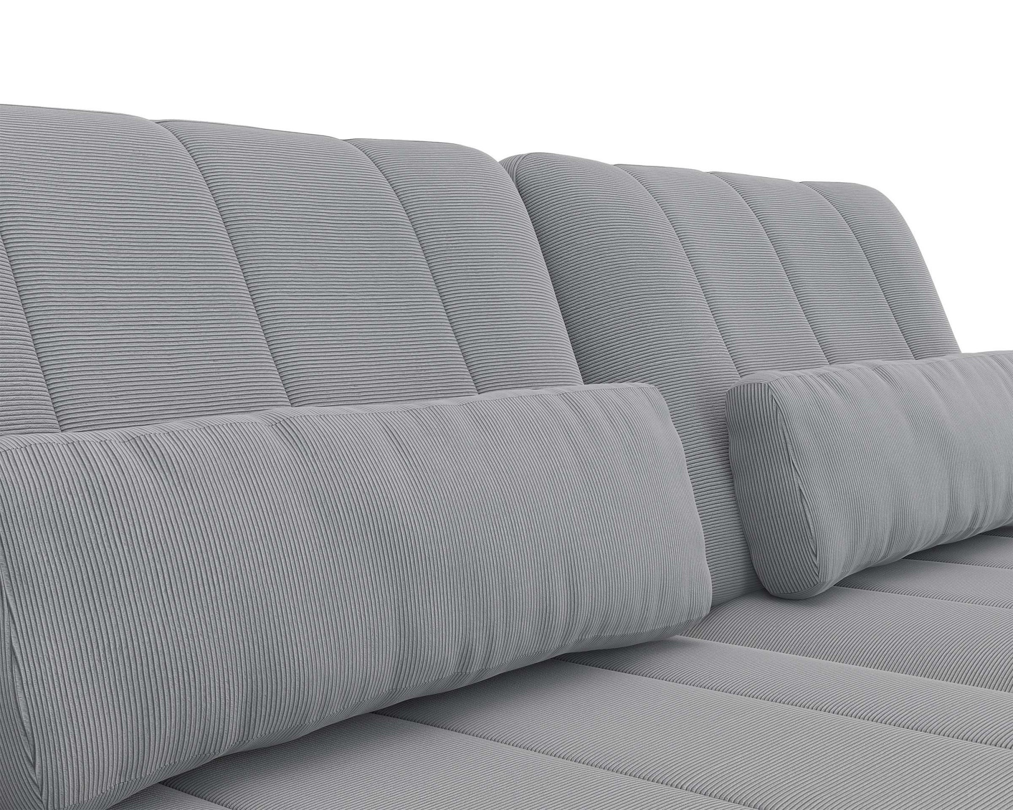 FLEXLUX 3-Sitzer »Tropea Funktionssofa, Designsofa, Relaxfunktion, TV-Couch,«, mit Armteilverstellung sowie Sitztiefenverstellung, Breite 252 cm