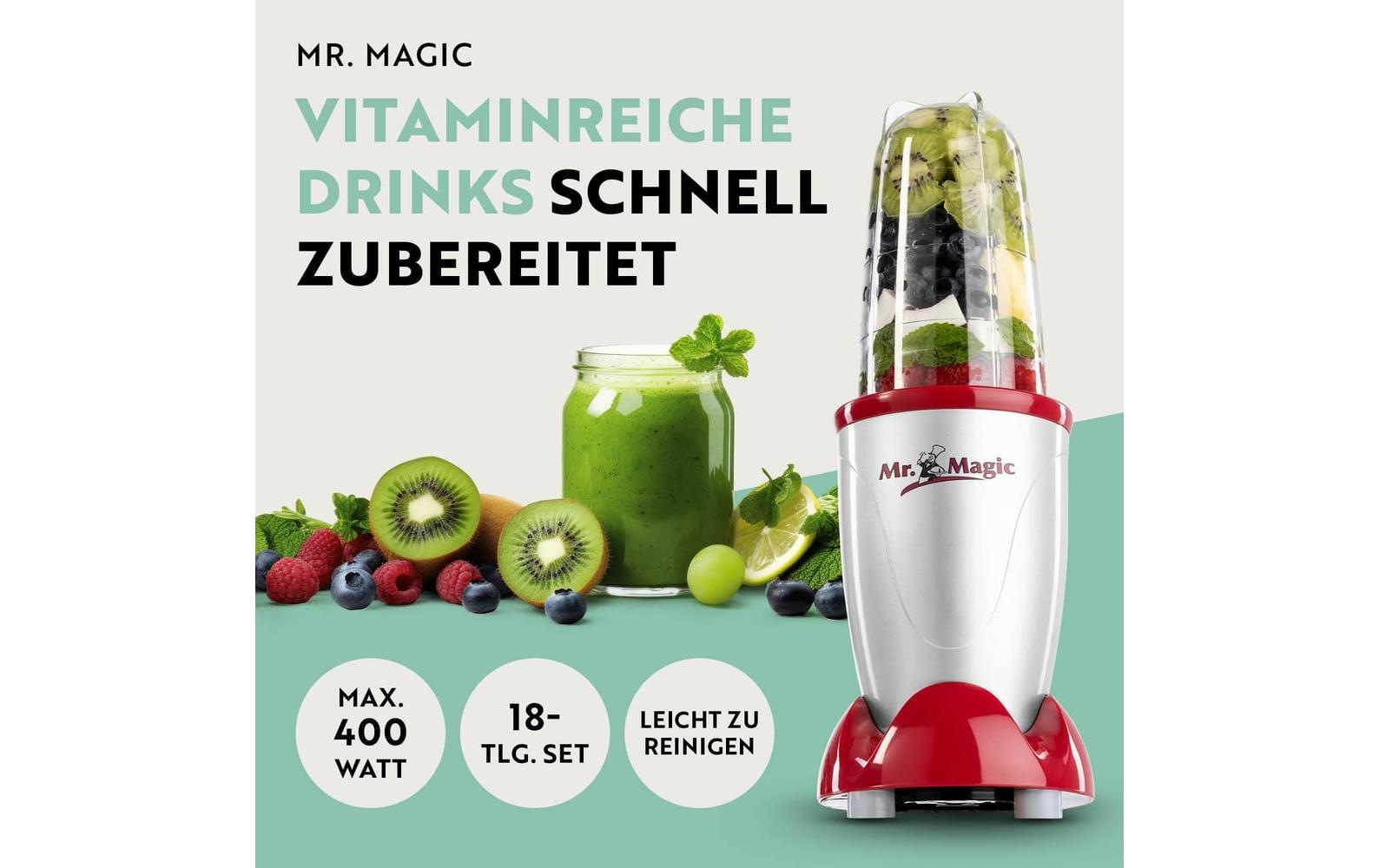 GOURMETmaxx Smoothie-Maker »Mr. Magic« 400 W