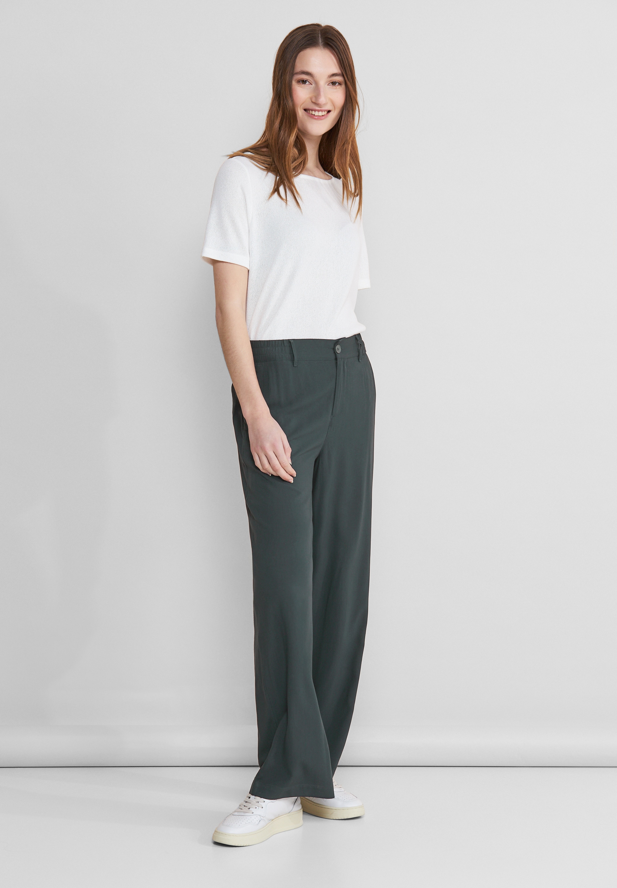 STREET ONE Culotte, High Waist