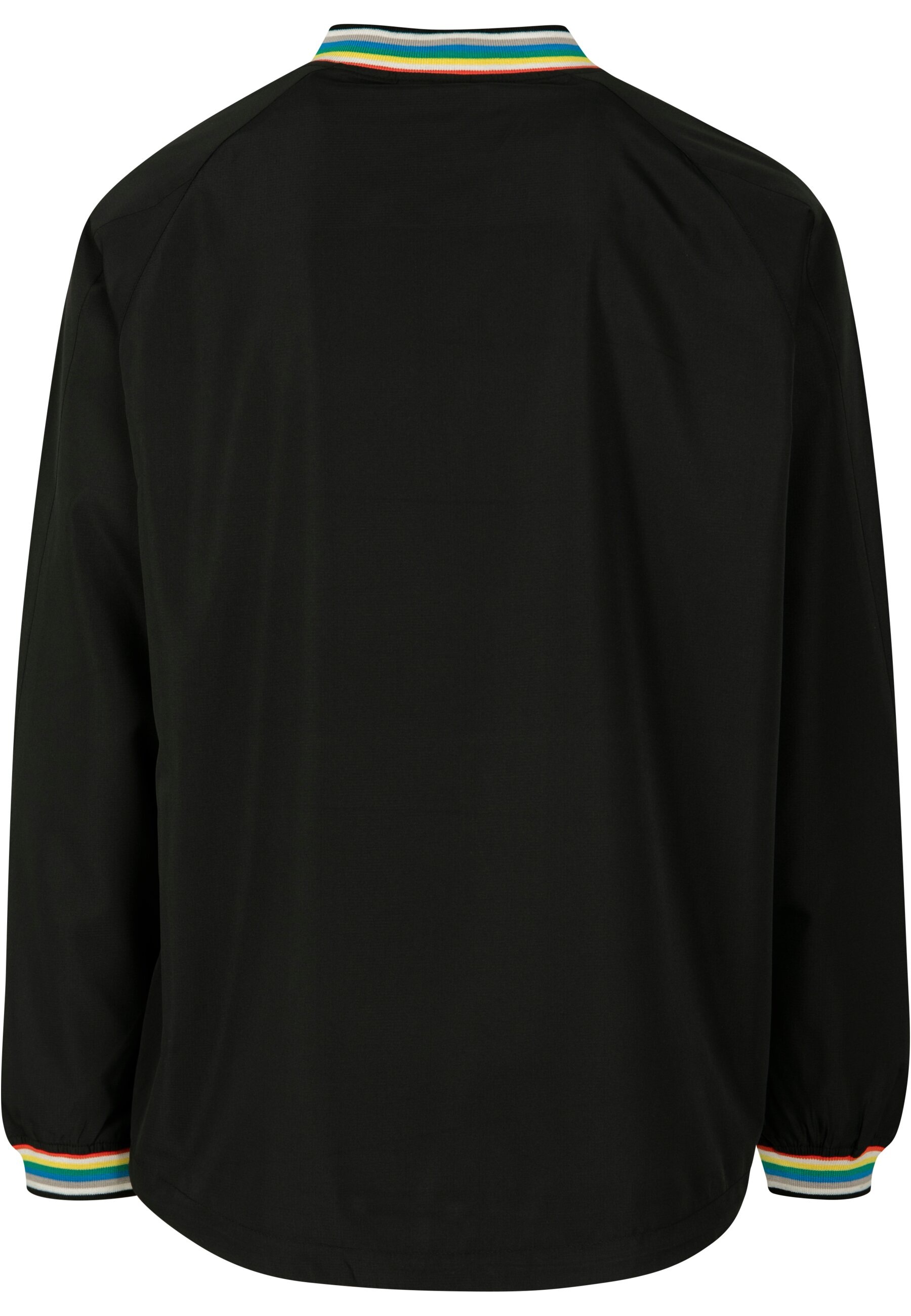 URBAN CLASSICS Rundhalspullover »Urban Classics Herren Warm Up Pull Over«, (1 tlg.)