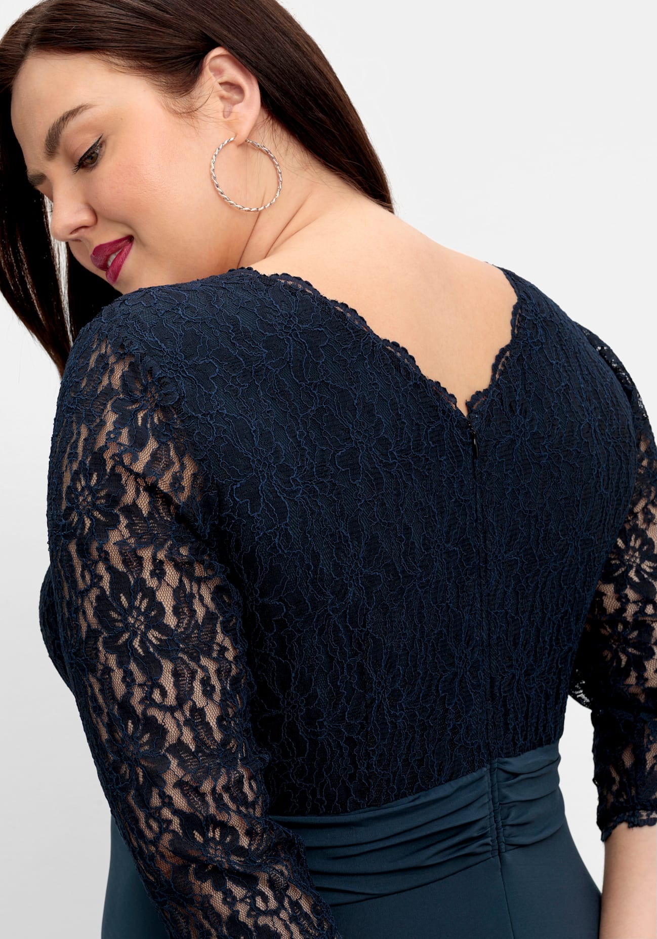 Sheego Abendkleid "Abendkleid" günstig online kaufen