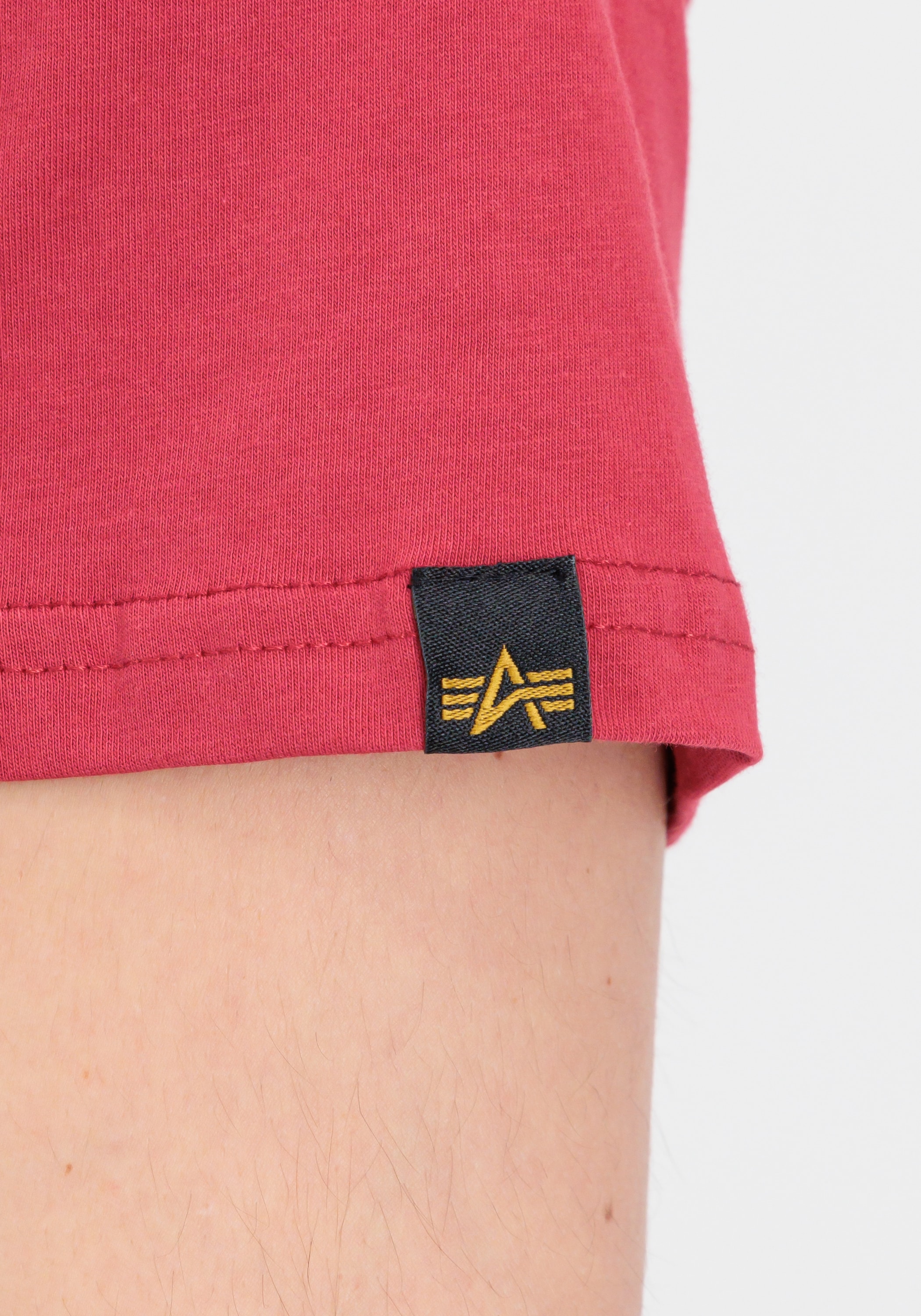 Alpha Industries T-Shirt »Alpha Industries Men - T-Shirts Basic T-Shirt«