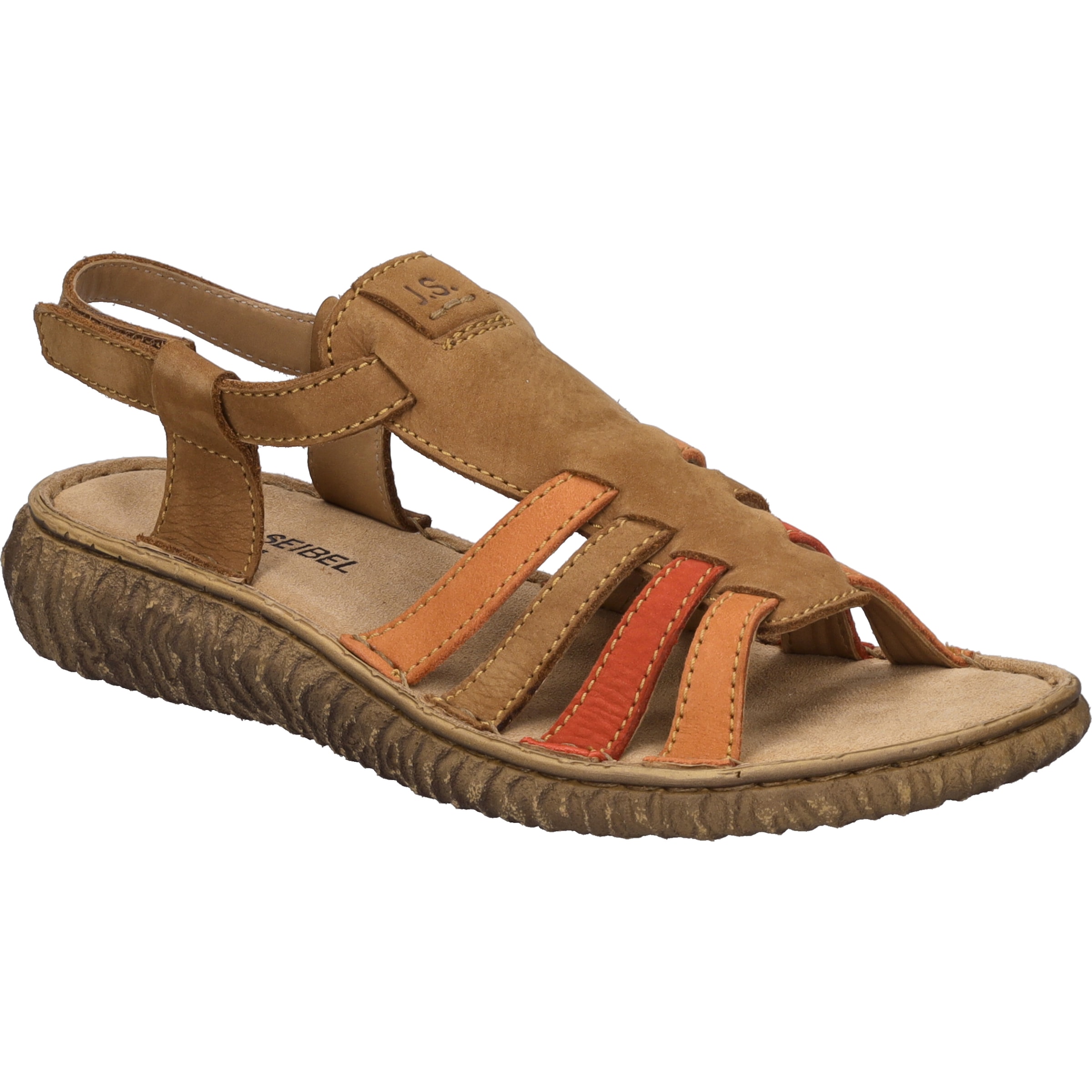 Josef Seibel Sandale "Ronja 07, castagne-multi" günstig online kaufen