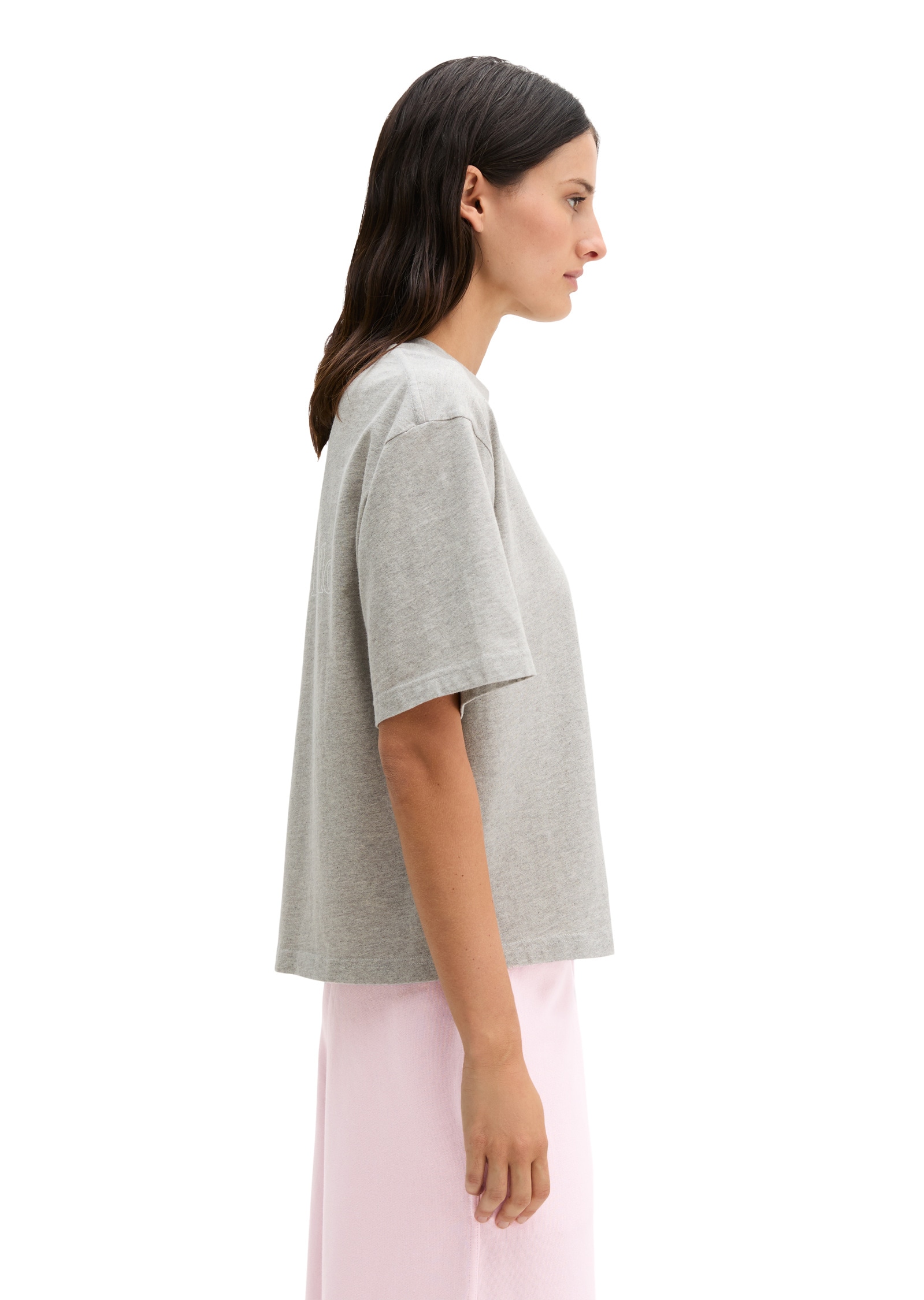 Marc O'Polo T-Shirt »aus recycelter und Bio-Baumwolle«