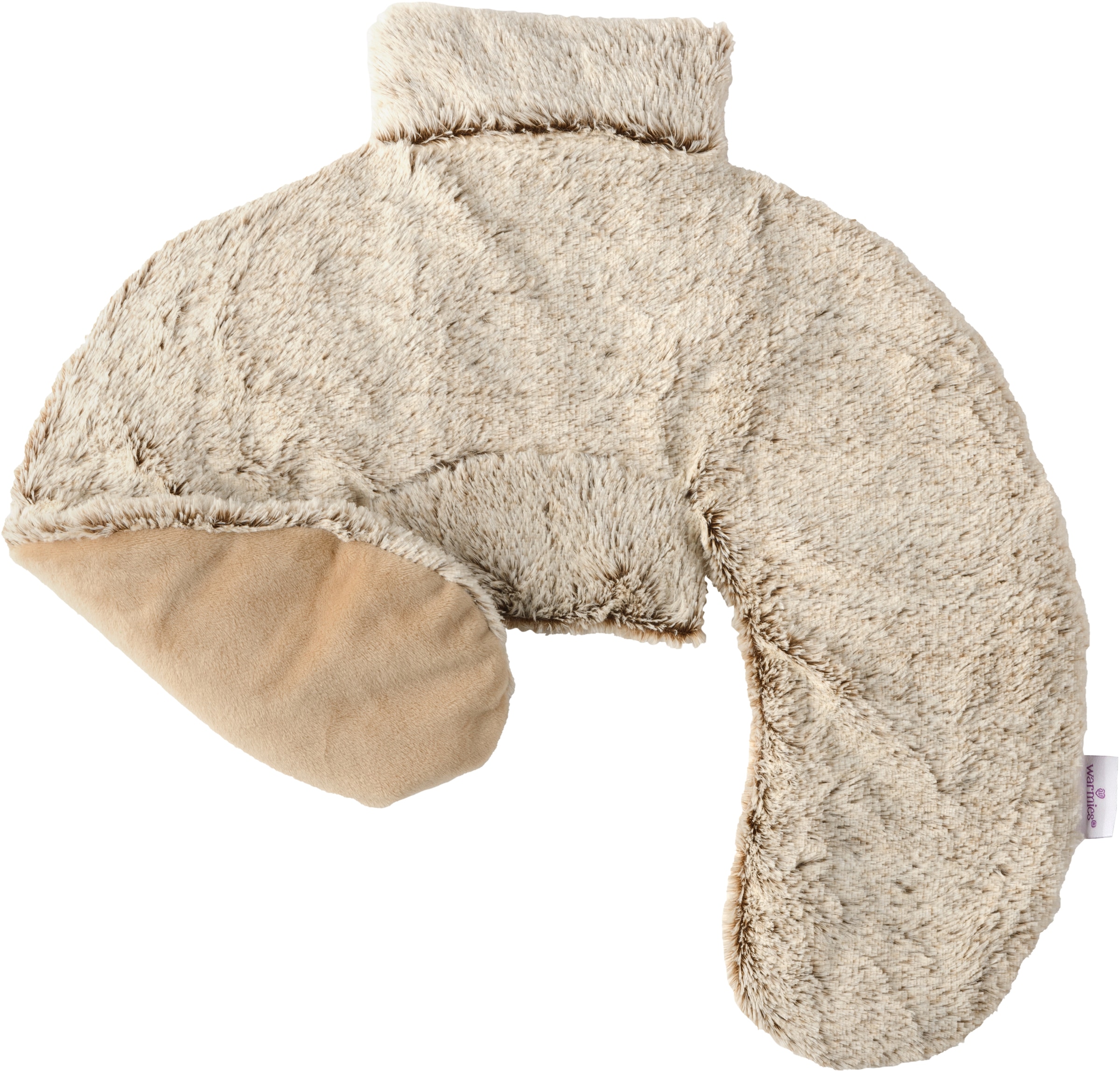 Warmies® Wärmekissen »Neck Warmer Deluxe II«, für die Mikrowelle und den Backofen