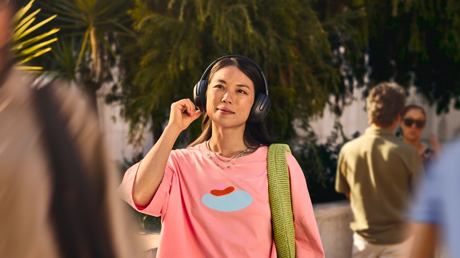 JBL Open-Ear-Kopfhörer »TOUR ONE M3«, A2DP Bluetooth, Active Noise Cancelling (ANC)-Freisprechfunktion