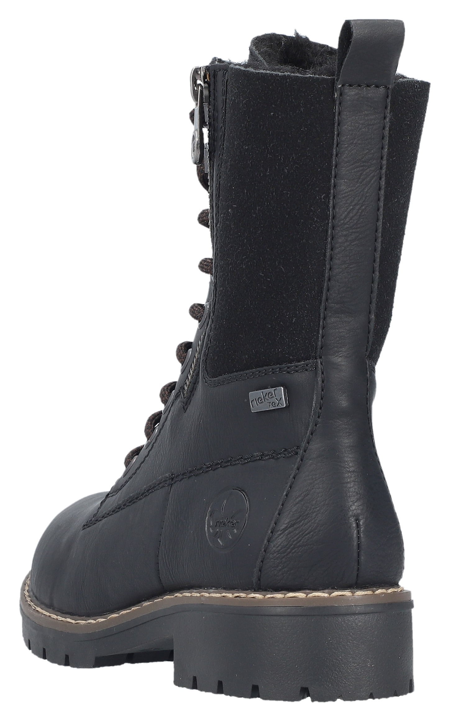 Rieker Winterstiefelette  Winterboots, Schnürboots mit wasserabweisender riekerTEX-Membran