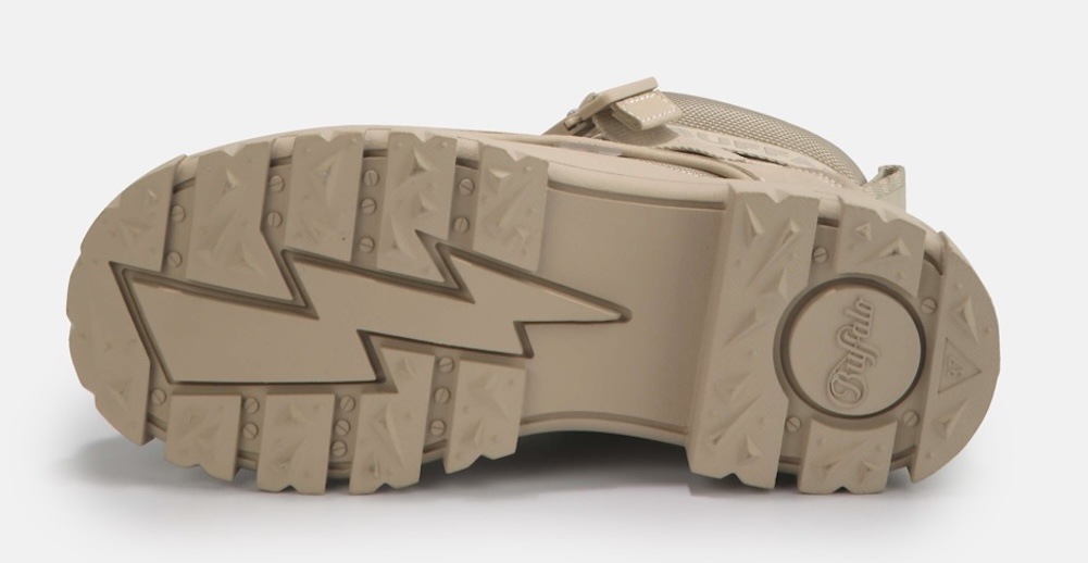 Thumbnail - Buffalo Winterboots "Aspha Com1 Vegan" Schnürstiefelette, Plateauboots mit Innen-Reißverschluss