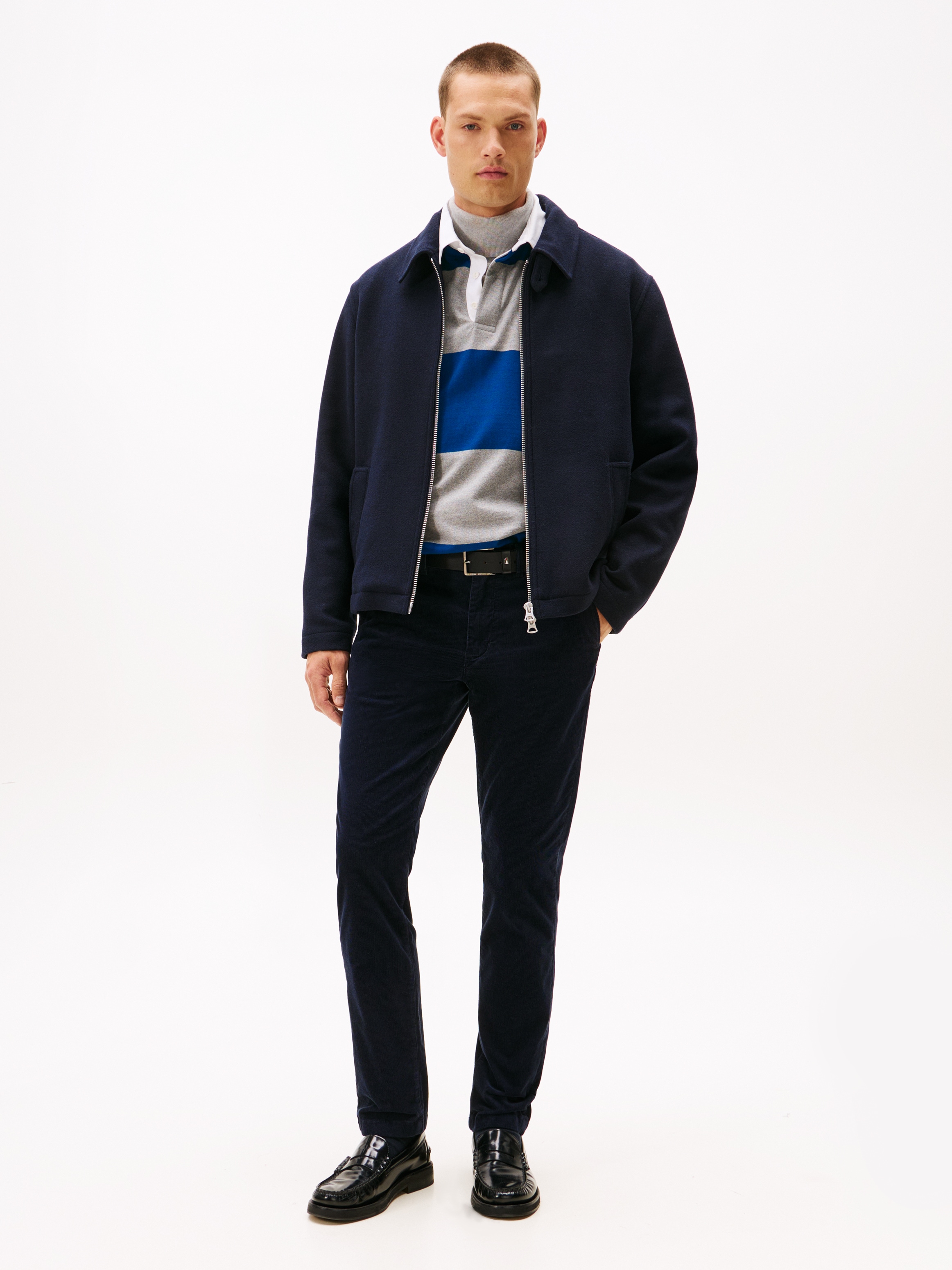 Tommy Hilfiger Stoffhose »PANTS«, Straight fit