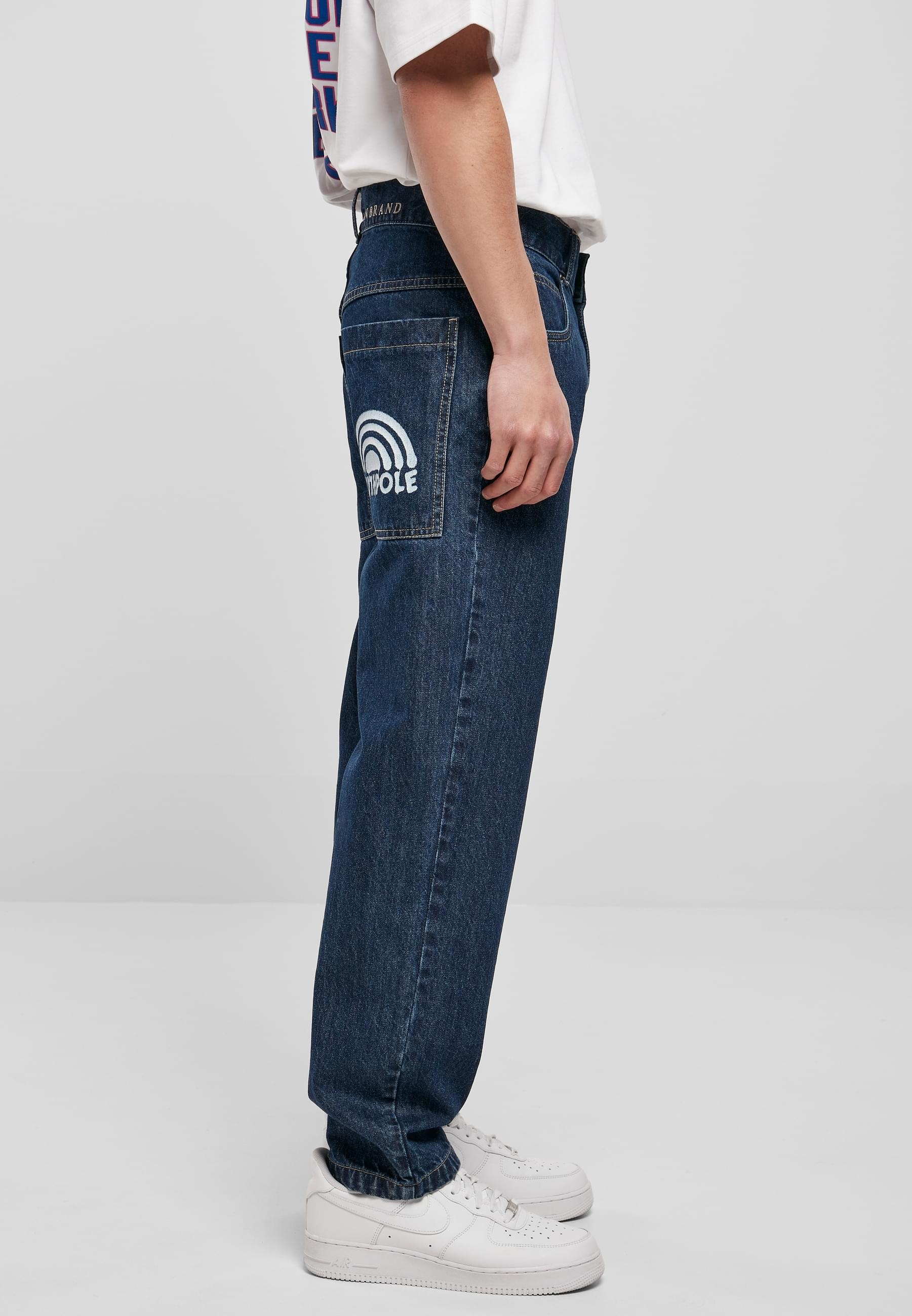 Southpole Bequeme Jeans »Southpole Herren Southpole Spray Logo Denim«, (1 tlg.)