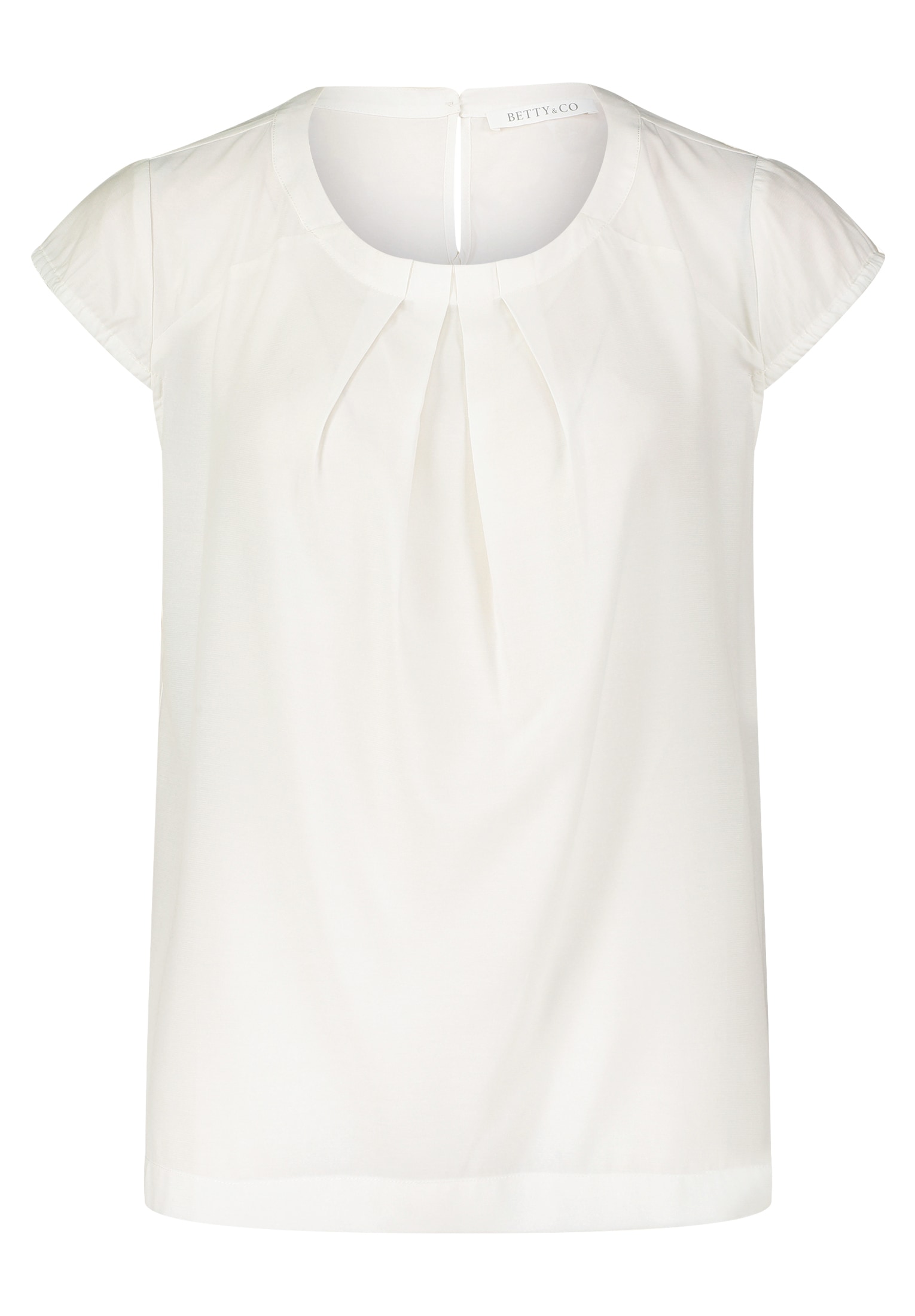 Betty&Co Schlupfbluse »Betty & Co Schlupfbluse kurzarm«