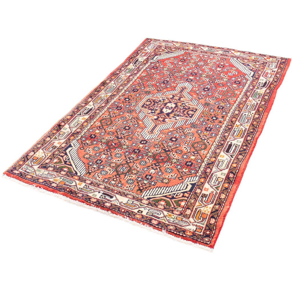 morgenland Orientteppich »Perser - Nomadic - 145 x 98 cm - rot«, rechteckig