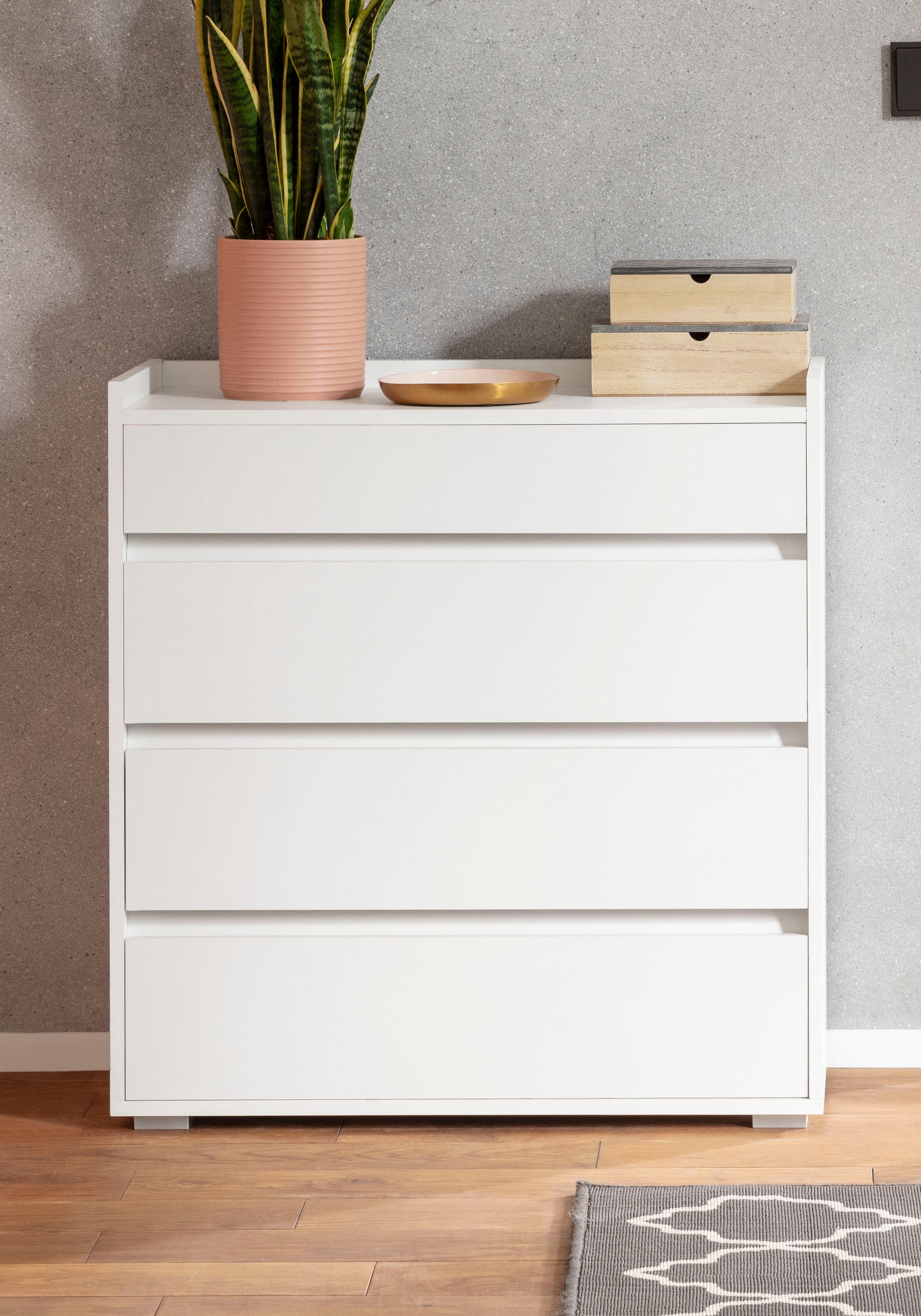 OTTO home Kommode "Kosmo" 4 Schubladen mit Vollauszug günstig online kaufen