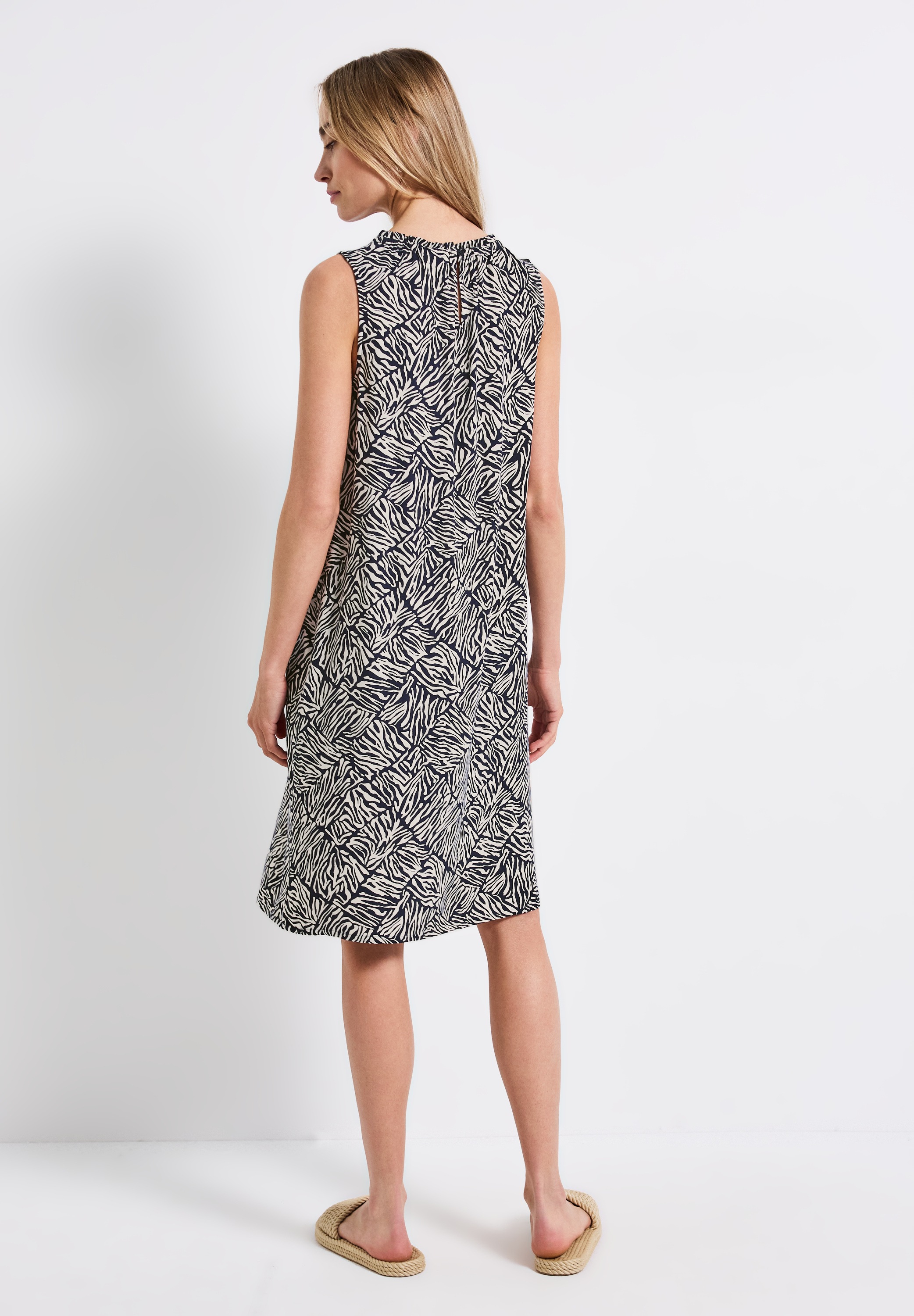 STREET ONE Sommerkleid, mit allover Print günstig online kaufen