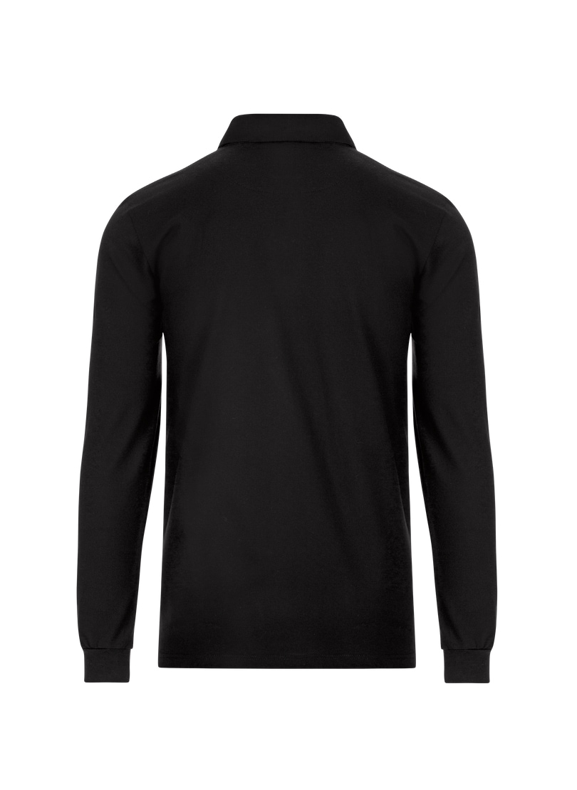 Poloshirt Hemdkragen« mit bestellen Trigema ▷ | Business BAUR Langarm-Polo »TRIGEMA