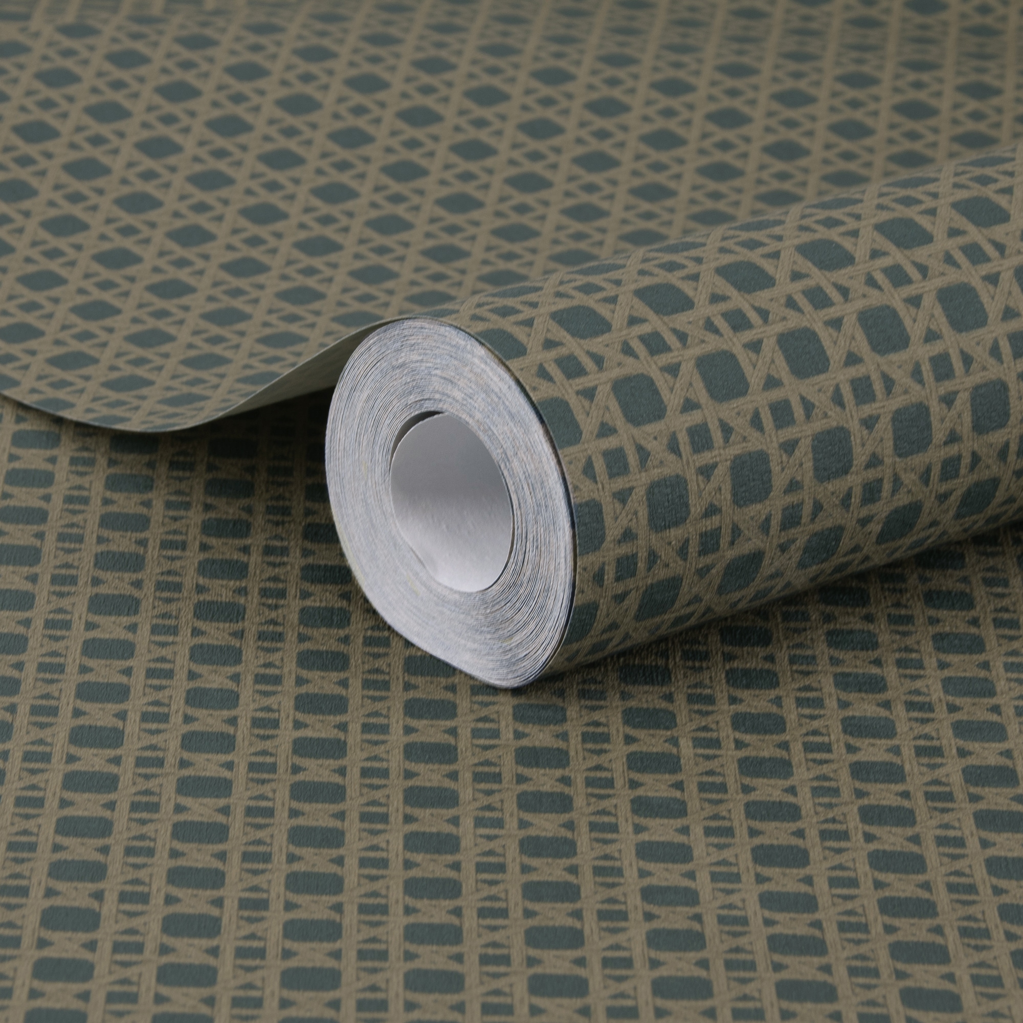 Sublime Vliestapete »ROTAN«, natürlich, Design Tapeten