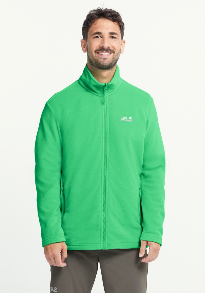 Jack Wolfskin Fleecejacke "TAUNUS 100 FZ M" Fleecejacke, 3-in-1 System kompatibel, Verbindungsschlaufen