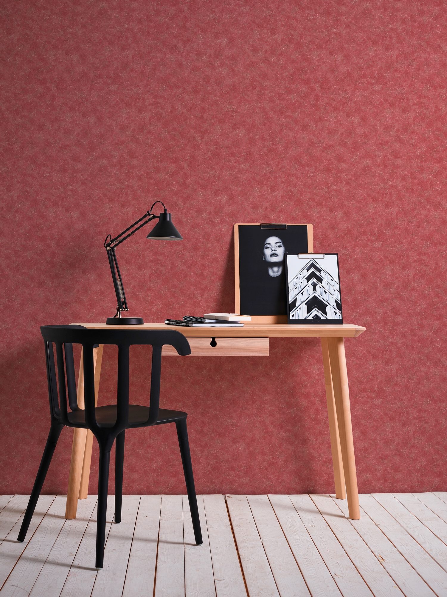 Architects Paper Vliestapete »Luxury wallpaper«, einfarbig-unifarben-uni, Uni Tapete einfarbig Tapeten Wohnzimmer Schlafzimmer Küche modern Büro