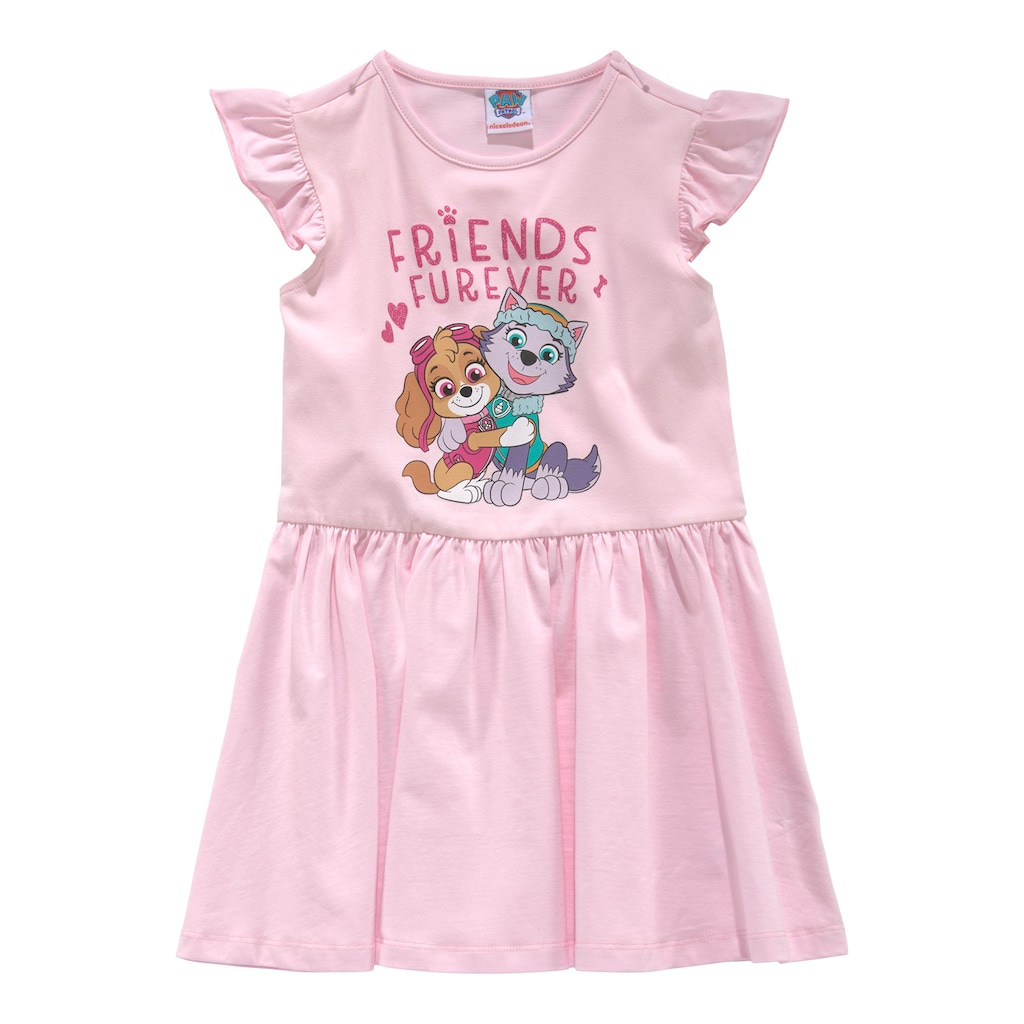 PAW PATROL Jerseykleid