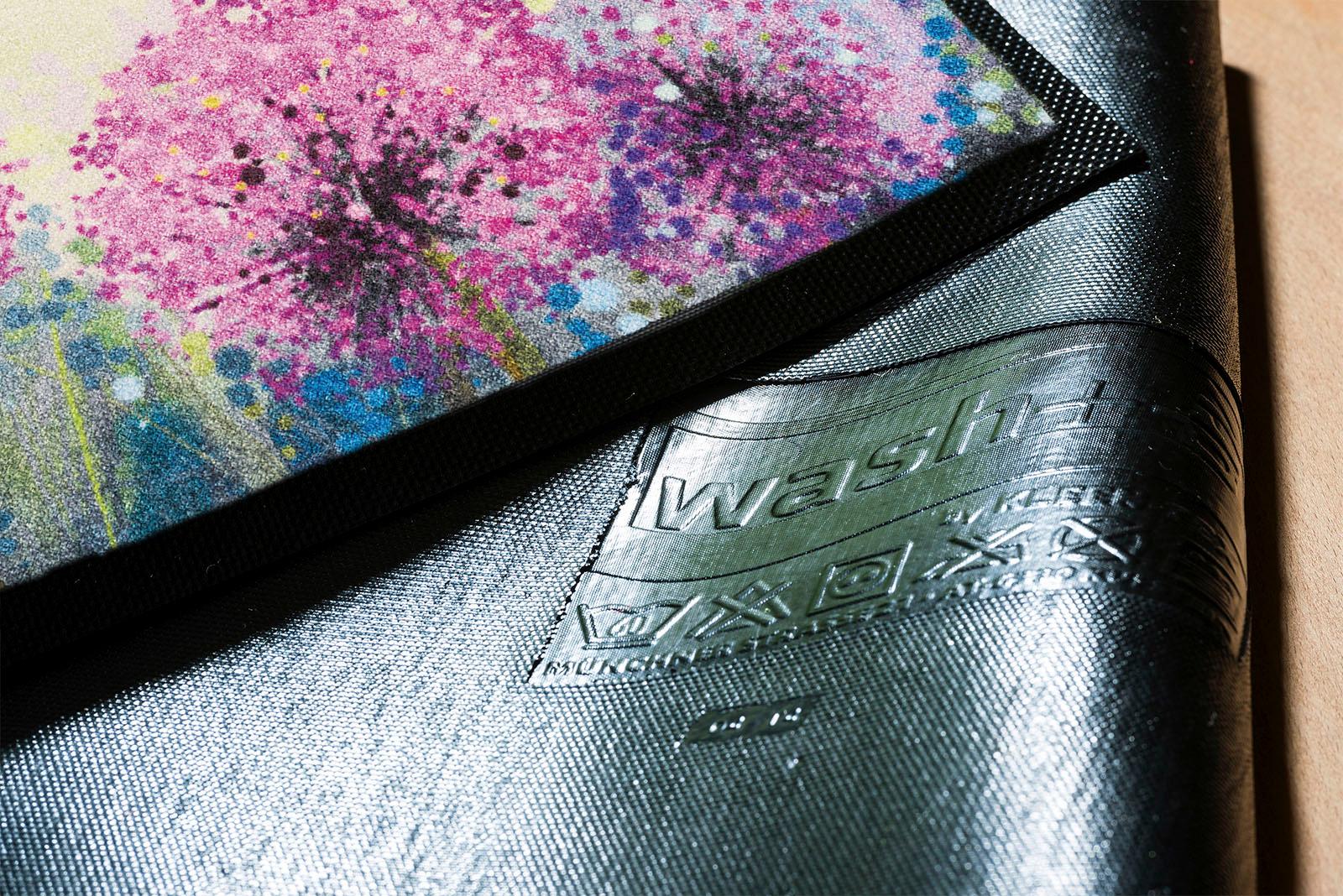 Thumbnail - wash+dry by Kleen-Tex Fußmatte "Alium", rechteckig, 7 mm Höhe, Schmutzfangmatte