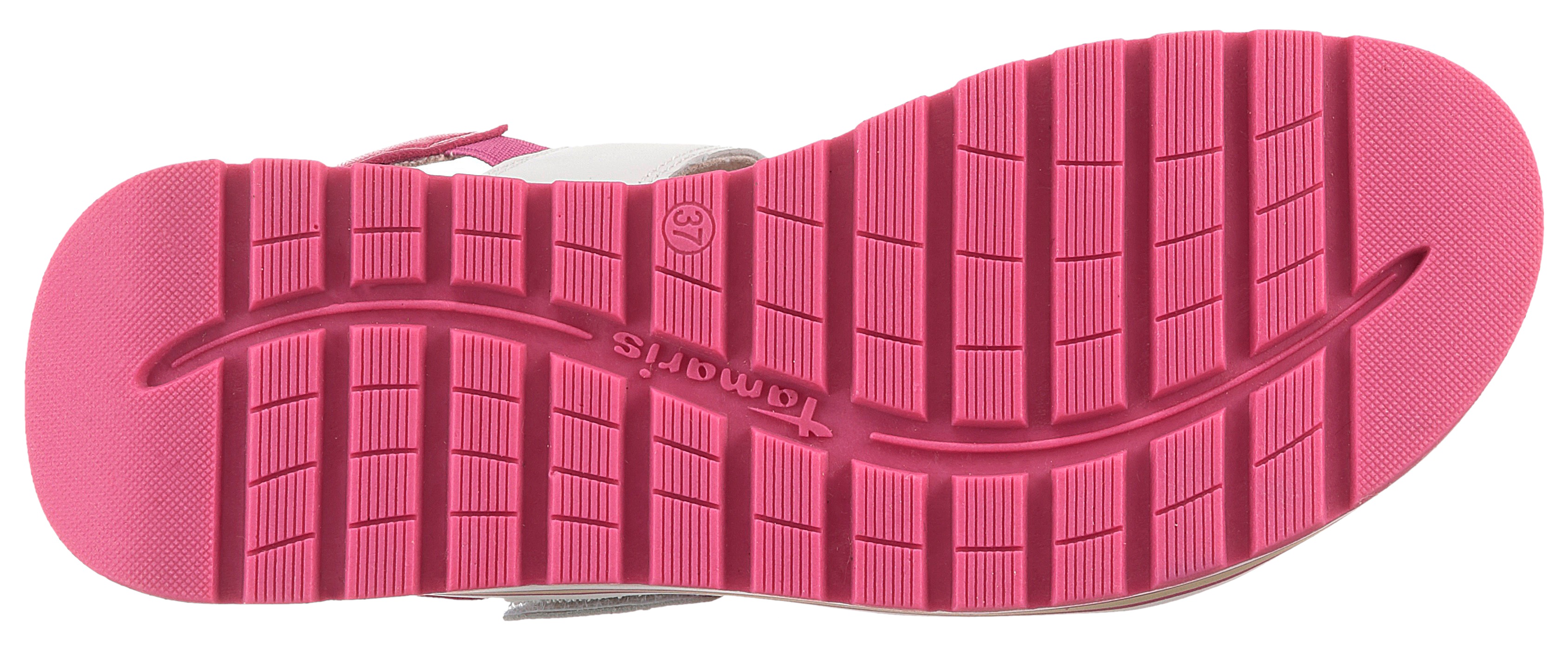 Thumbnail - Tamaris Keilsandalette, Trekkingsandale, Riemchensandale mit verstellbaren Klettverschlüssen