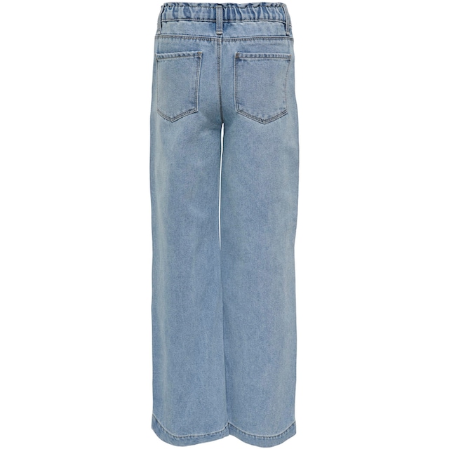 KIDS ONLY Bequeme Jeans »KOGCOMET WIDE DNM LB« | günstig kaufen