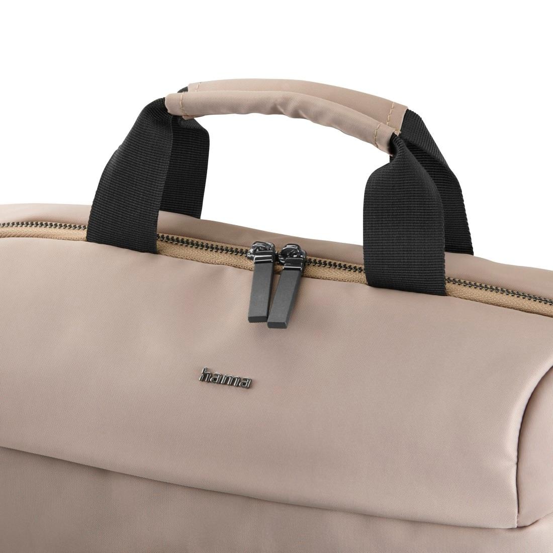 Hama Laptoptasche »Laptoptasche für 15,6" - 16,2" (Tragegurt, Tabletfach, 3 extra Fächer)«, Universell, nachhaltig, umweltbewusst