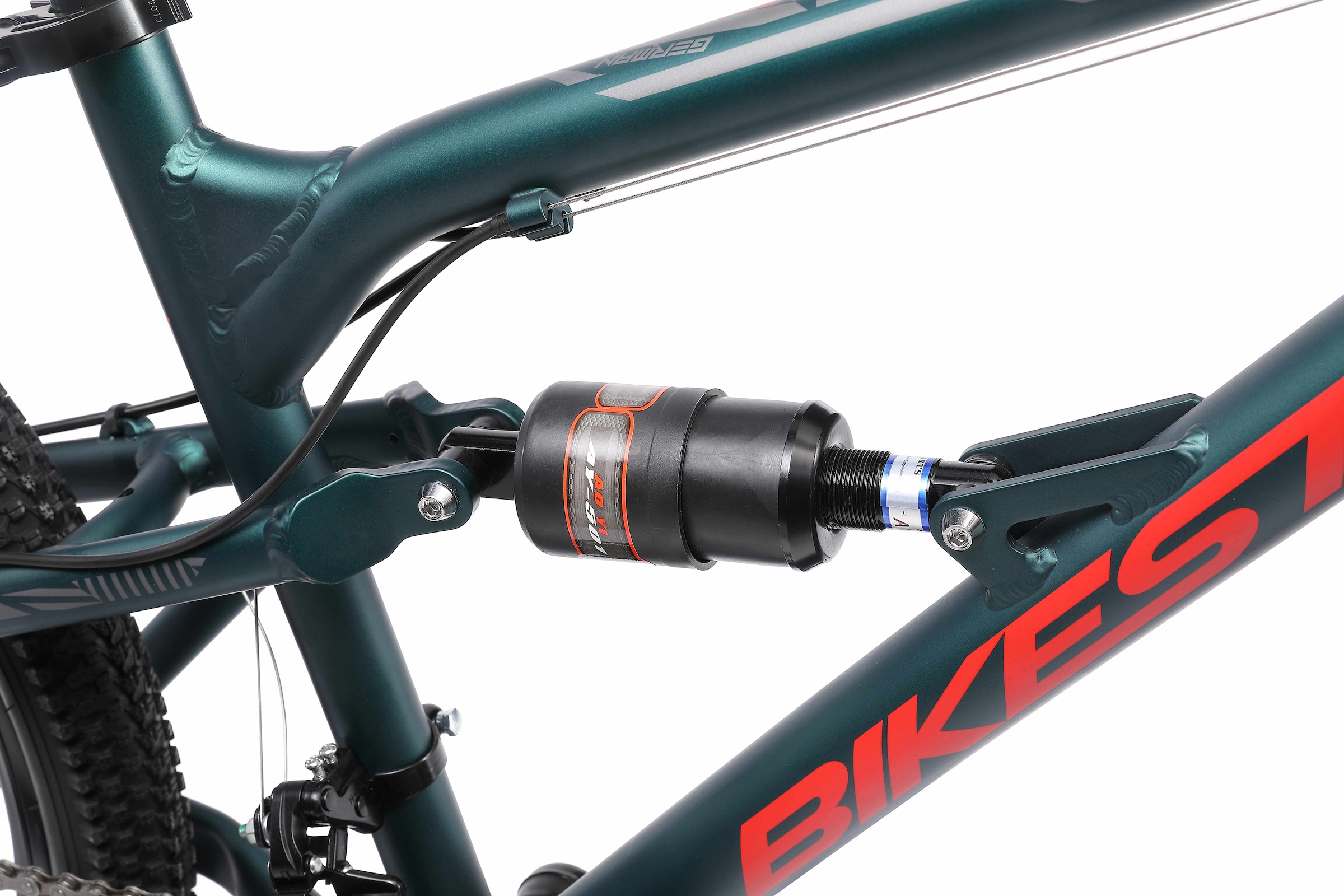 Bikestar Mountainbike, 21 Gang, Shimano, RD-TY300 Schaltwerk, Kettenschaltung, für Damen und Herren, Kettenschaltung