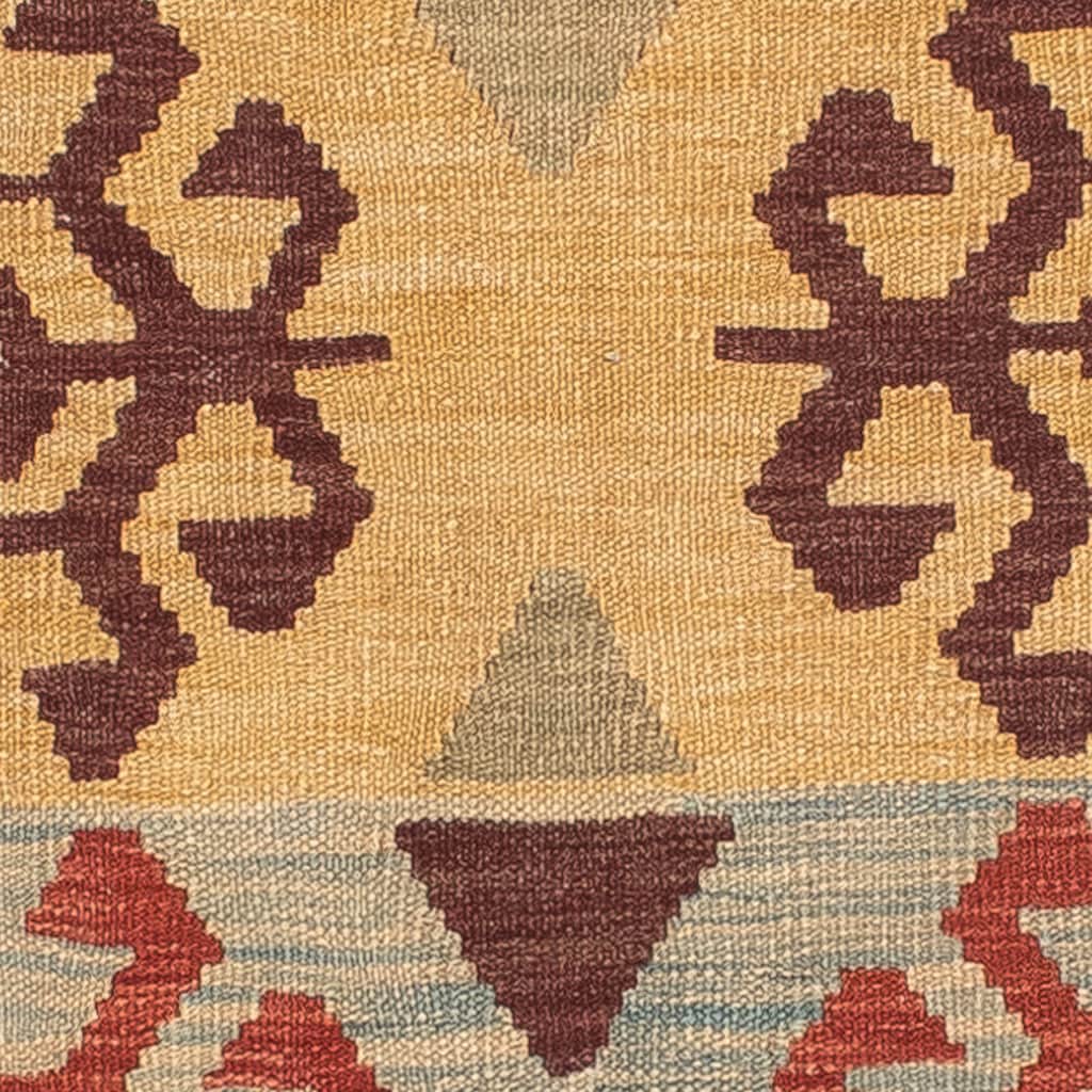 morgenland Wollteppich »Kelim - Oriental - 196 x 151 cm - mehrfarbig«, rechteckig