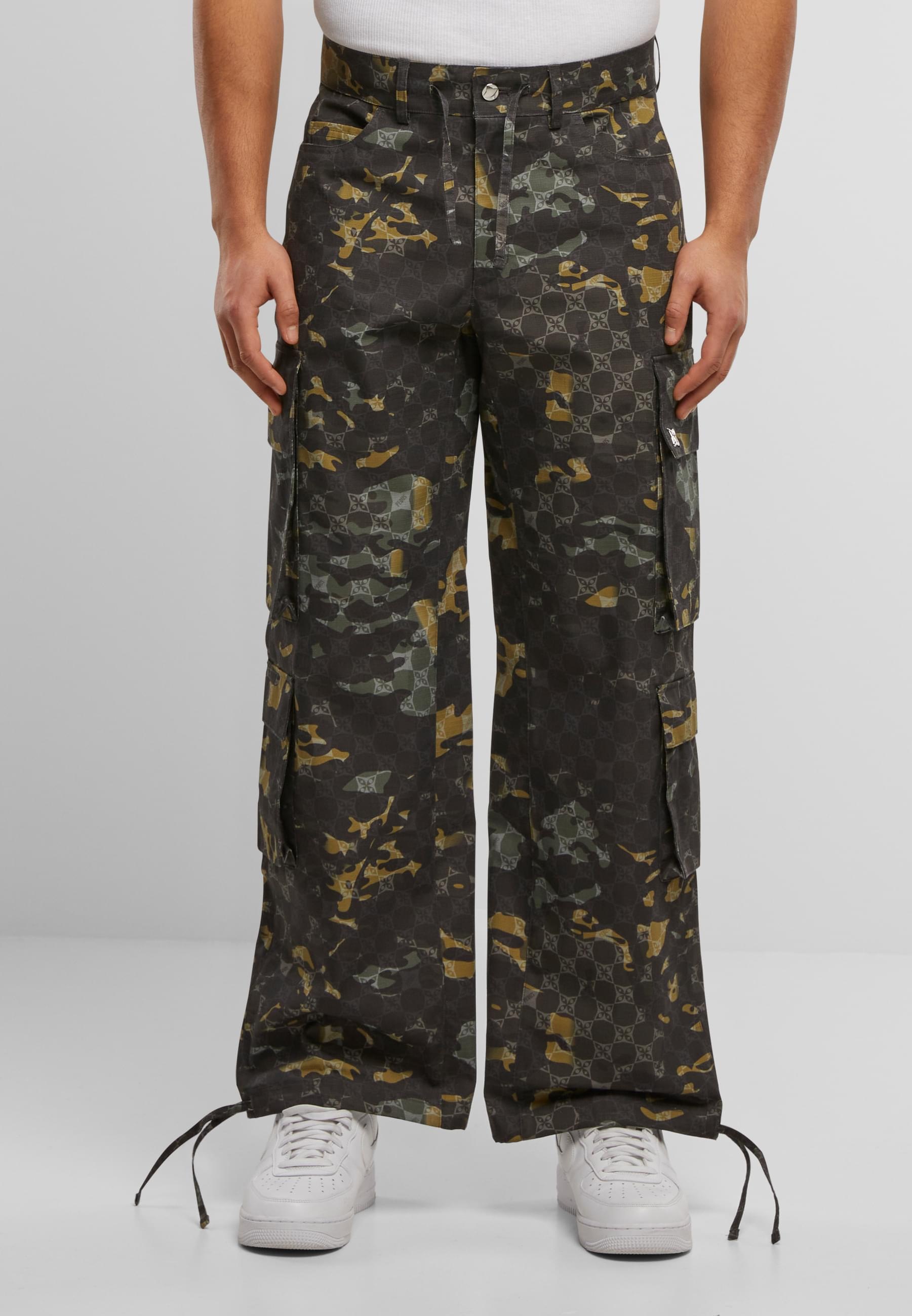 PEQUS Cargohose »PEQUS PEQUS Aether Camo Cargo«, (1 tlg.)