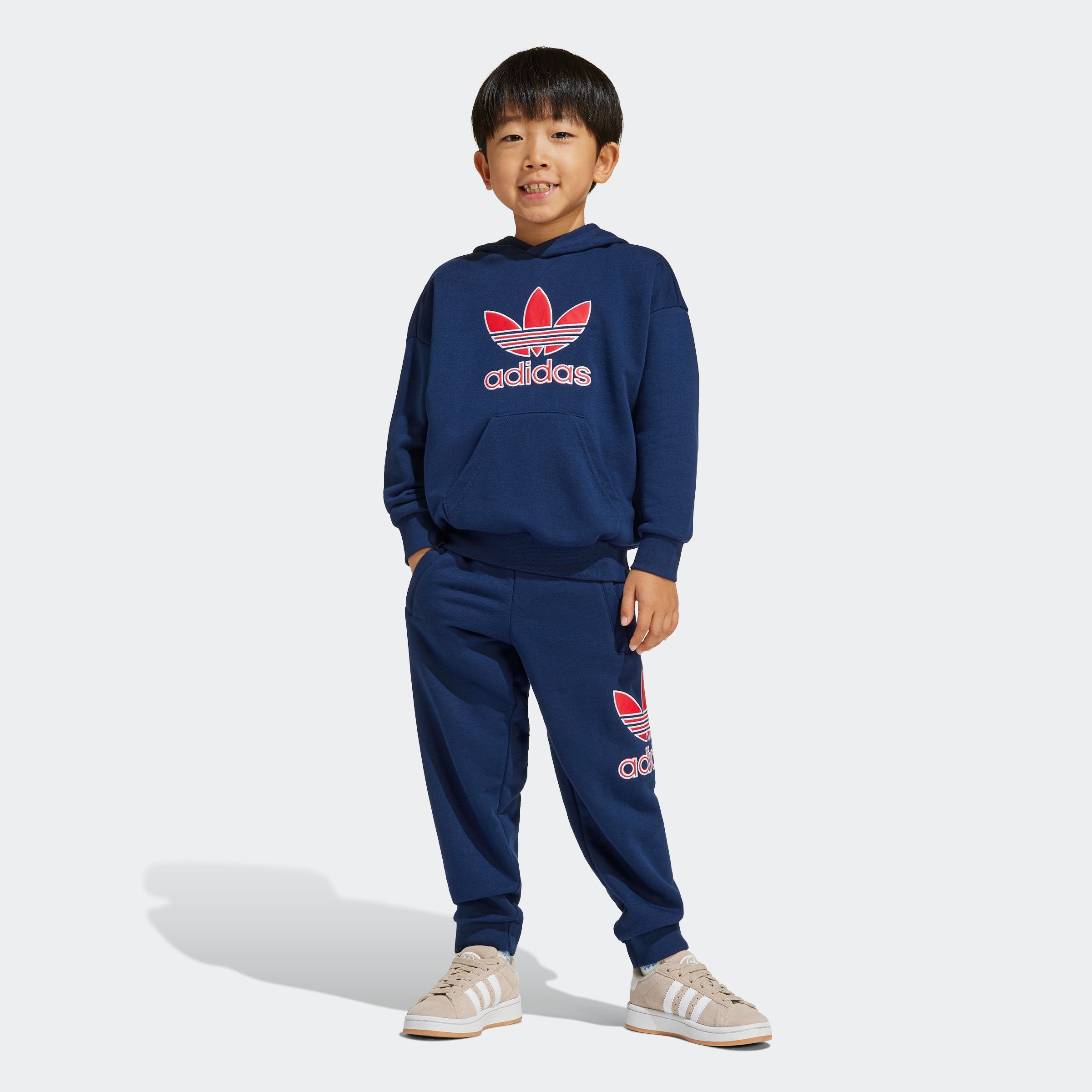 adidas Originals Trainingsanzug »HOODIE SET«, (2 tlg.)