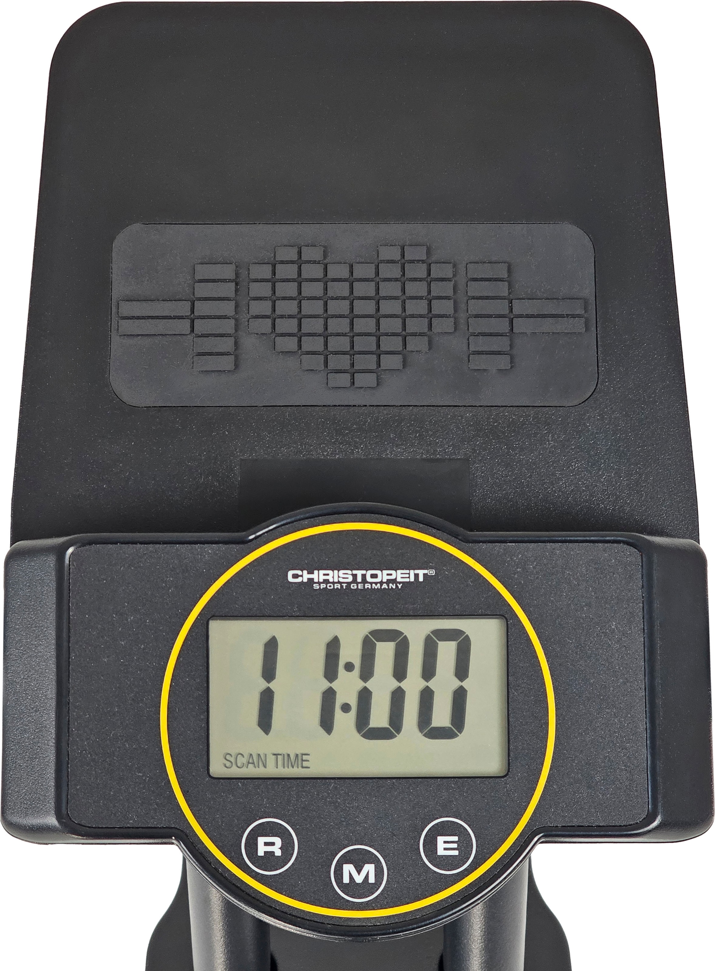 Christopeit Sport® Heimtrainer »S-Bike Velo Fit« 120 kg max. Benutzergewicht, Fahrrad, 14 Widerstandsstufen