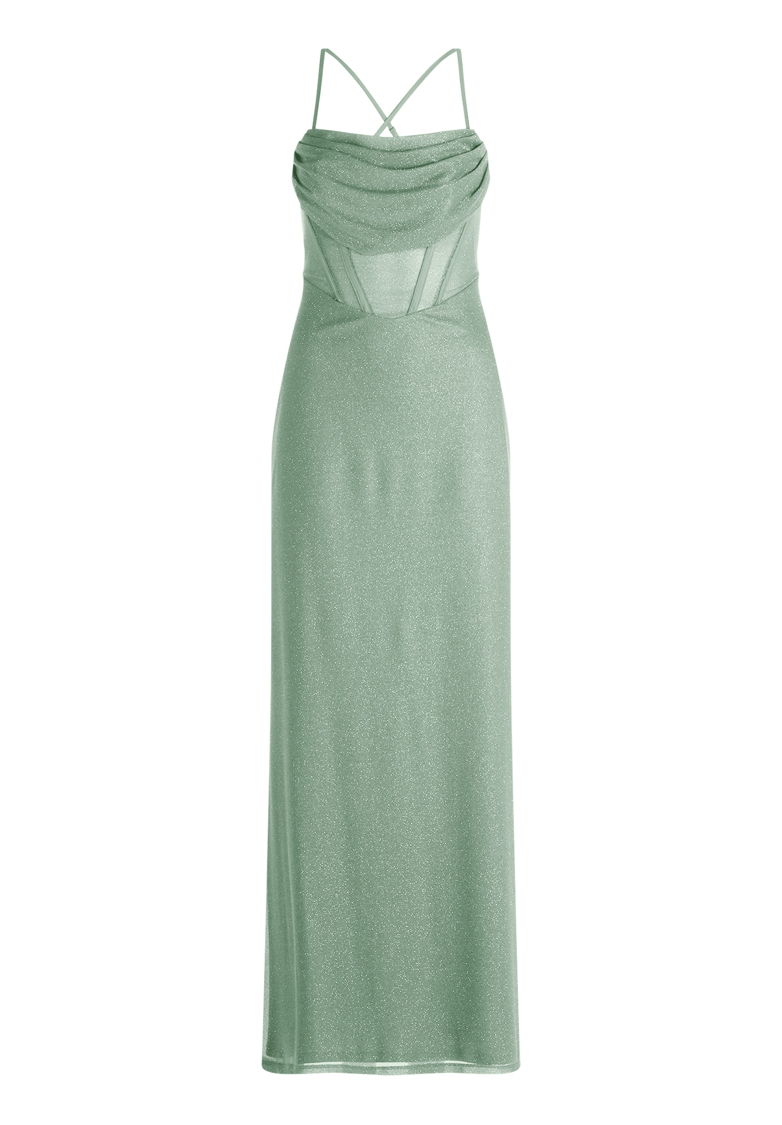 Vera Mont Abendkleid »Damen im Glitzer-Look« Ohne Tasche