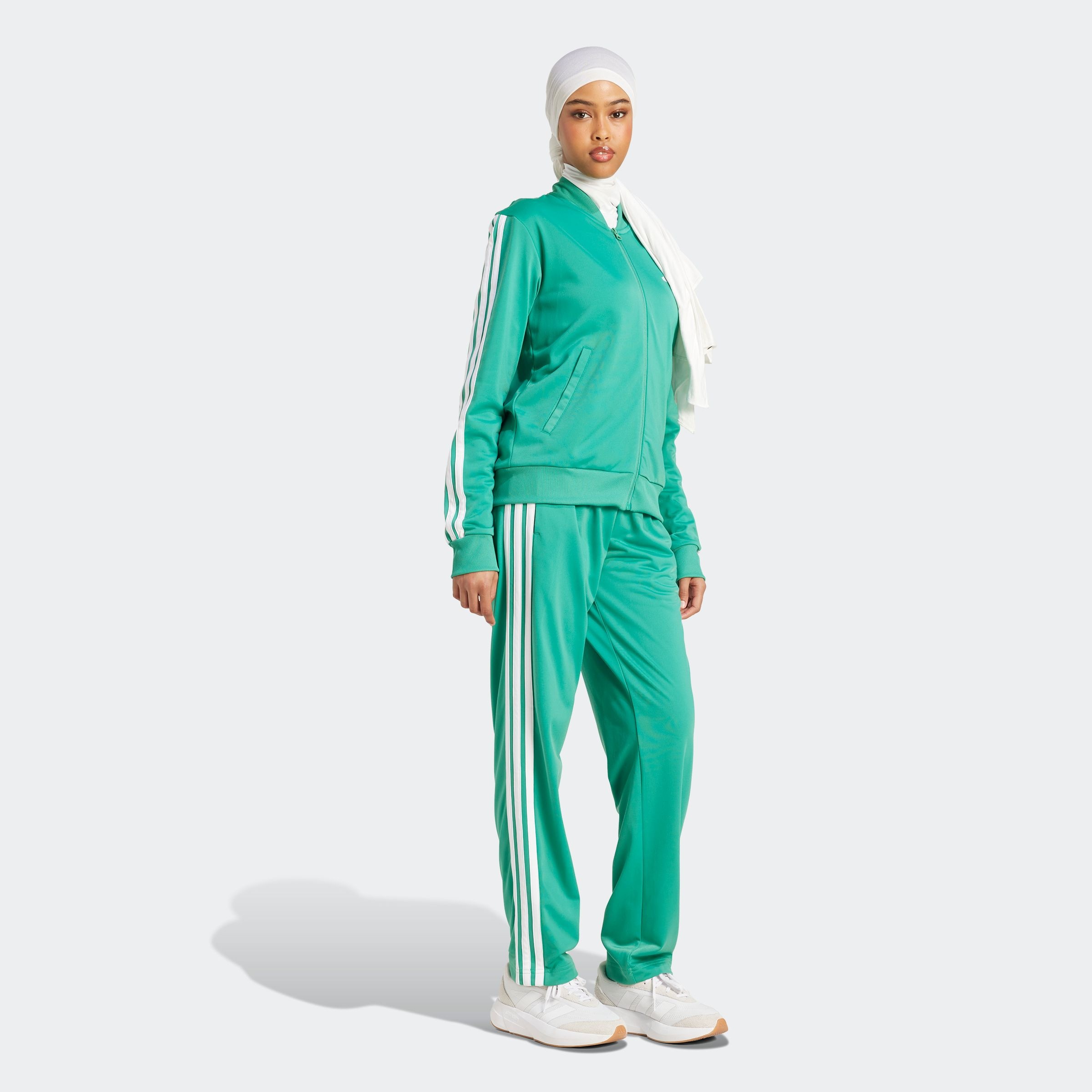 adidas Sportswear Trainingsanzug "W ESS 3S TS", (2 tlg.) günstig online kaufen