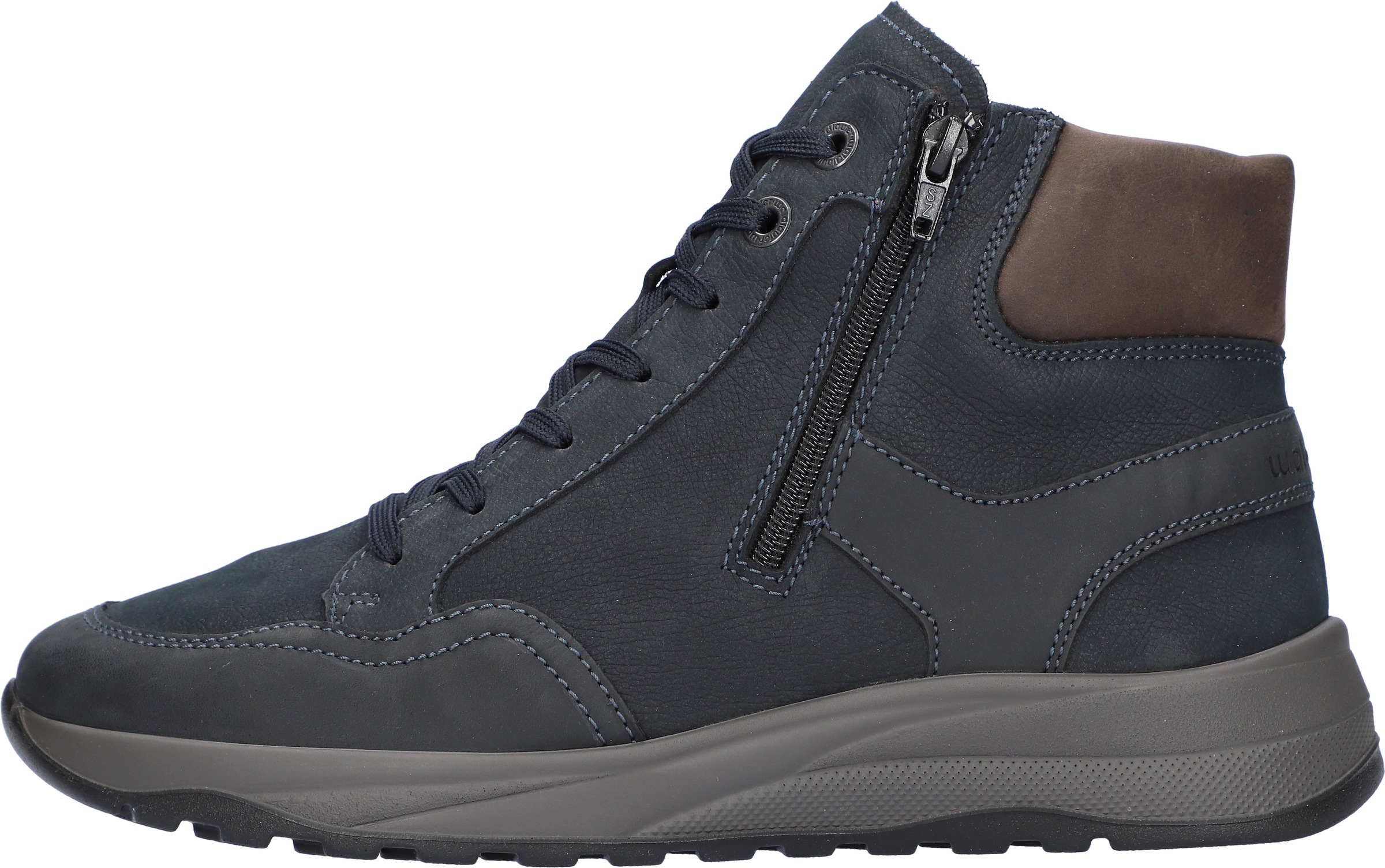 Waldläufer Winterboots »K-JOHN«, Schnürboots, Stiefelette,Bequemschuh in Komfortweite H (=sehr weit)