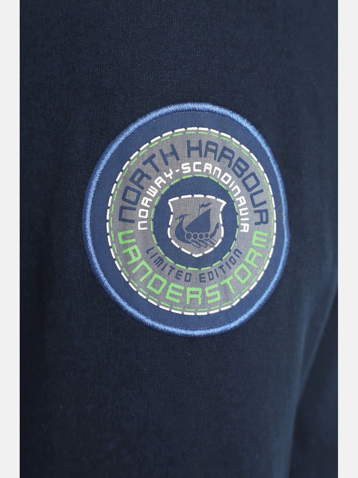 Jan Vanderstorm Kapuzensweatjacke »Sweatjacke STORR«