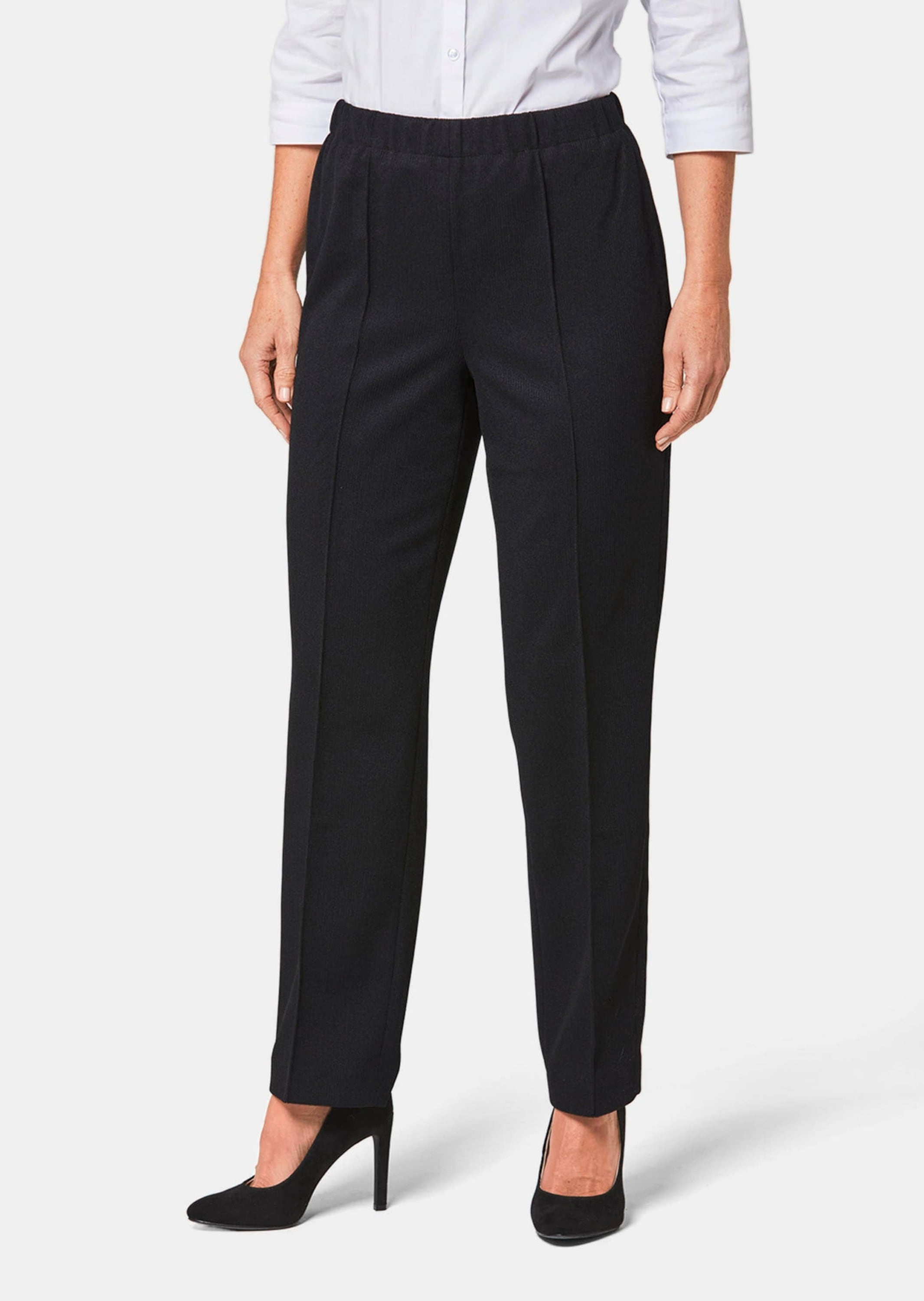 GOLDNER Schlupfhose »Rippenhose Trageangenehme Rippenhose«