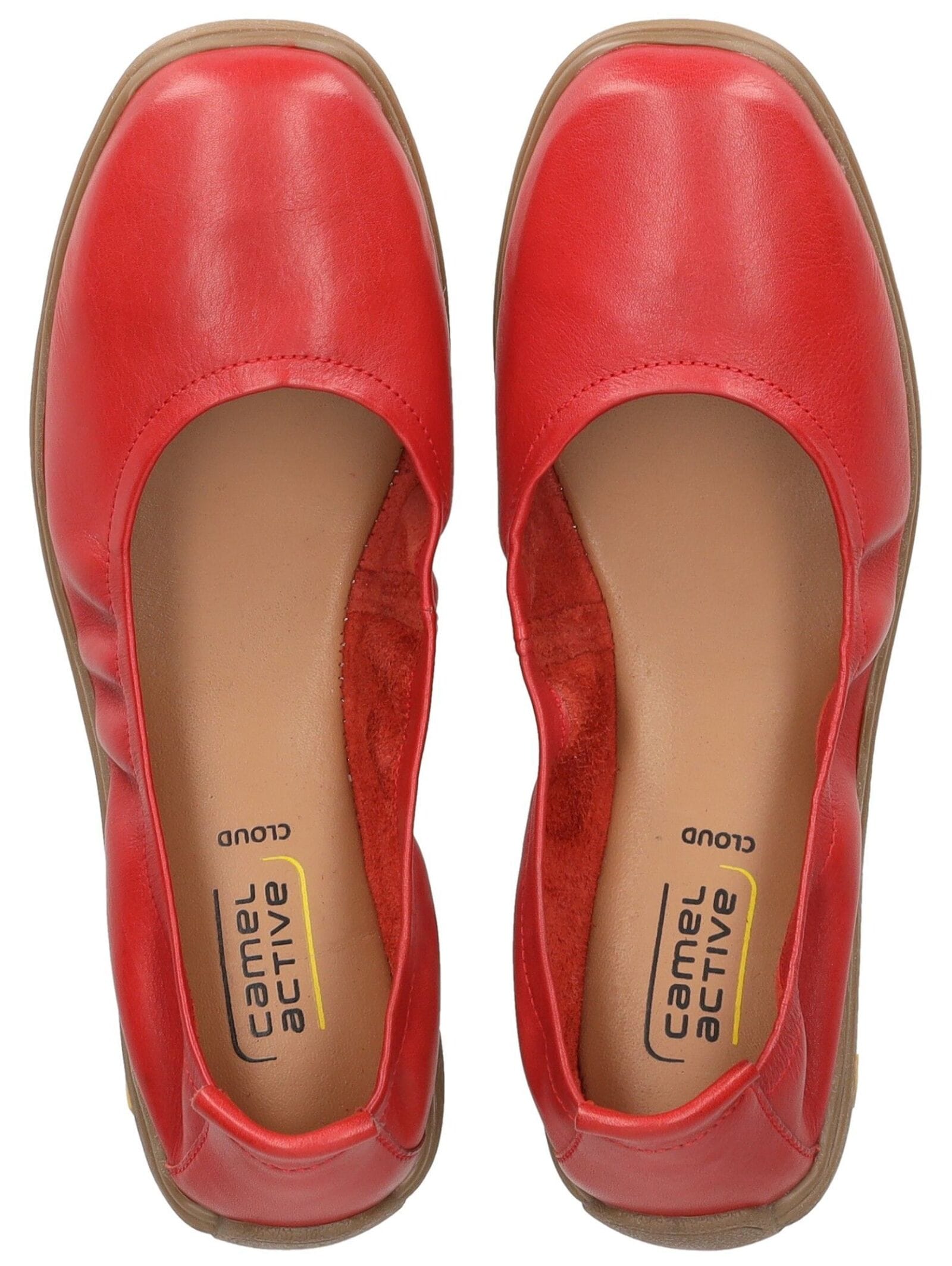 camel active Ballerina »camel active Ballerinas Nappaleder«