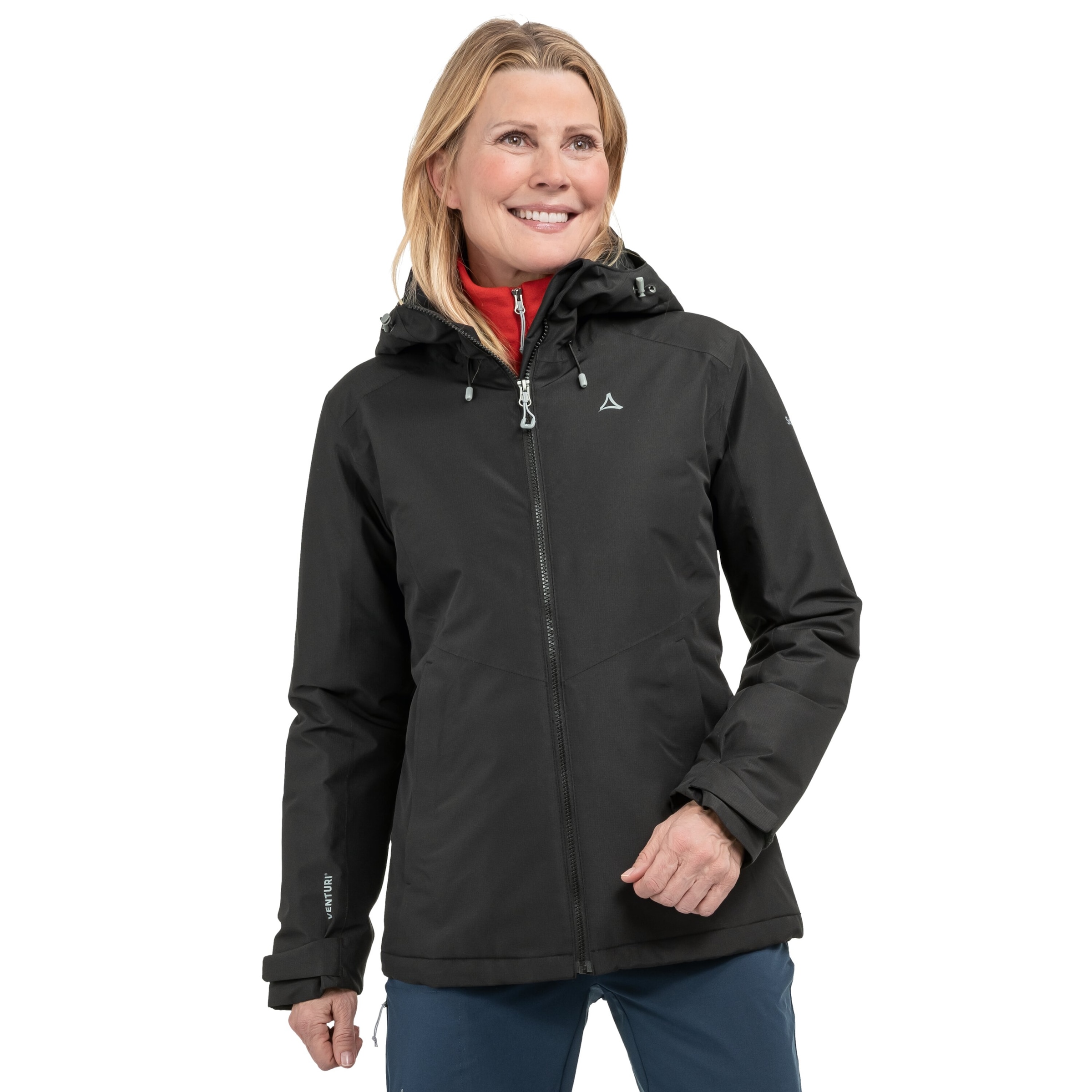 Schöffel Outdoorjacke "Ins Jacket Style Wildkar WMS", mit Kapuze, Wasserdic günstig online kaufen