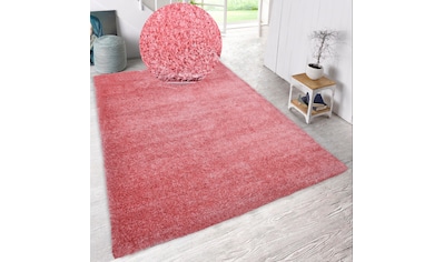 Hochflor Teppiche rosa bestellen » auf Raten | BAUR